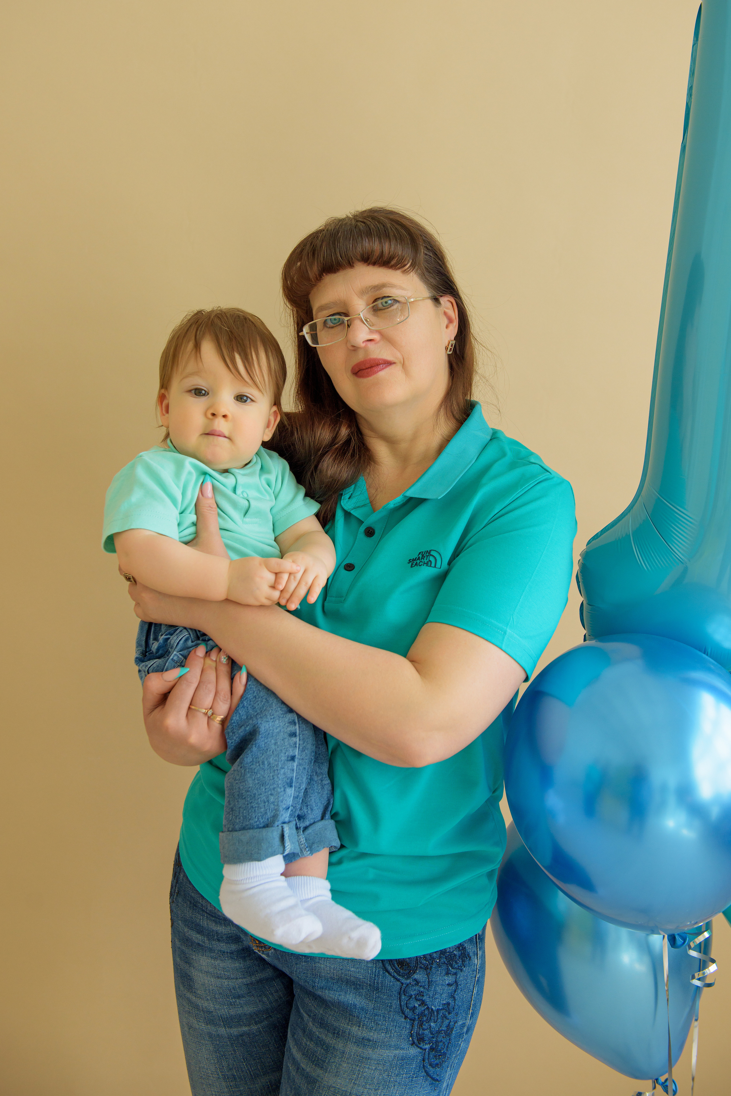 Слава 1 годик. Семейный и свадебный фотограф во Владивостоке