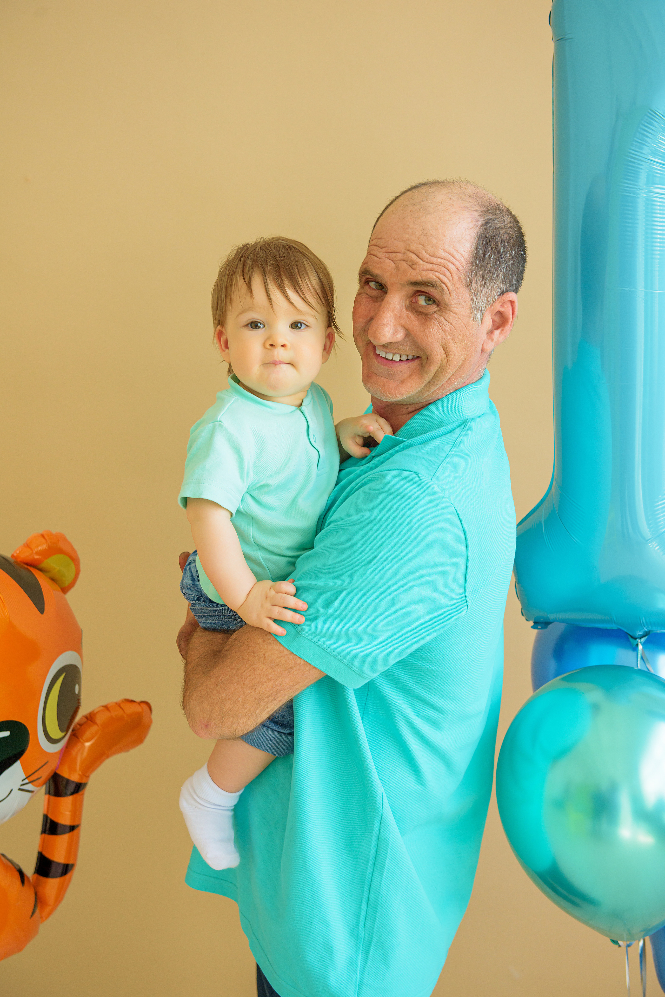 Слава 1 годик. Семейный и свадебный фотограф во Владивостоке