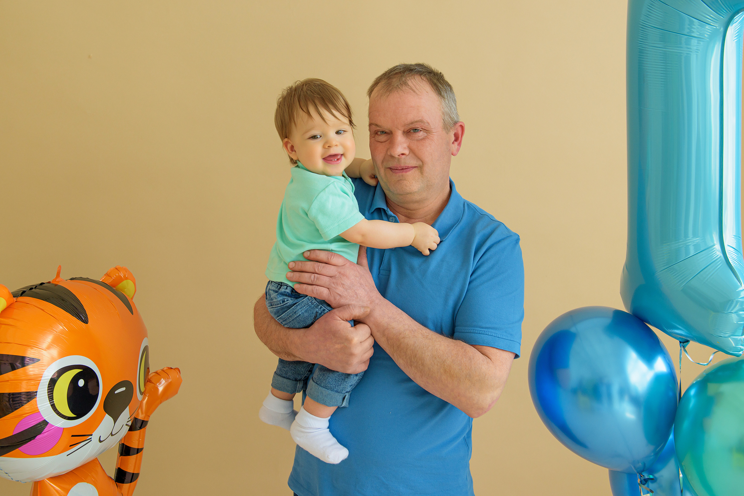 Слава 1 годик. Семейный и свадебный фотограф во Владивостоке