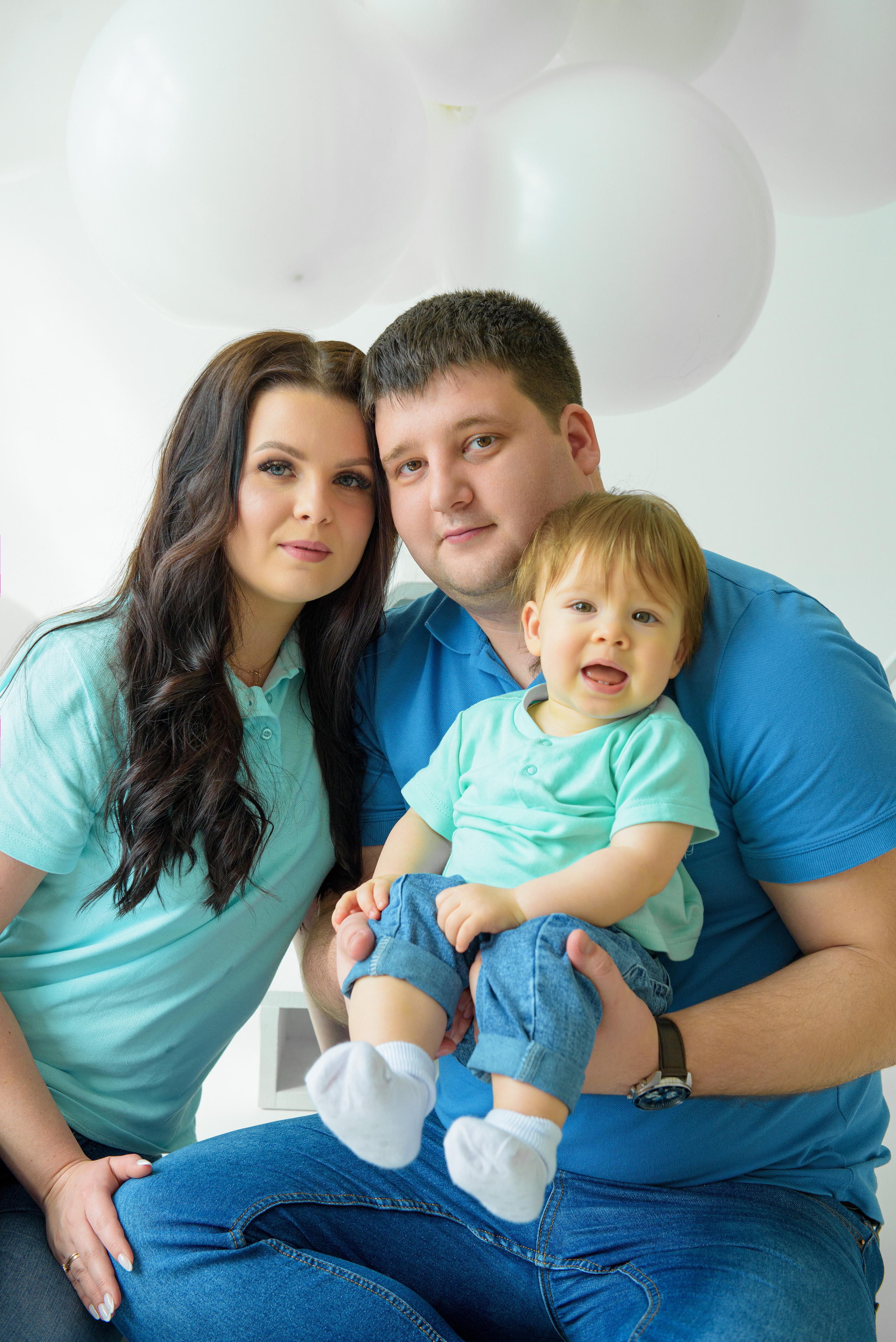 Слава 1 годик. Семейный и свадебный фотограф во Владивостоке