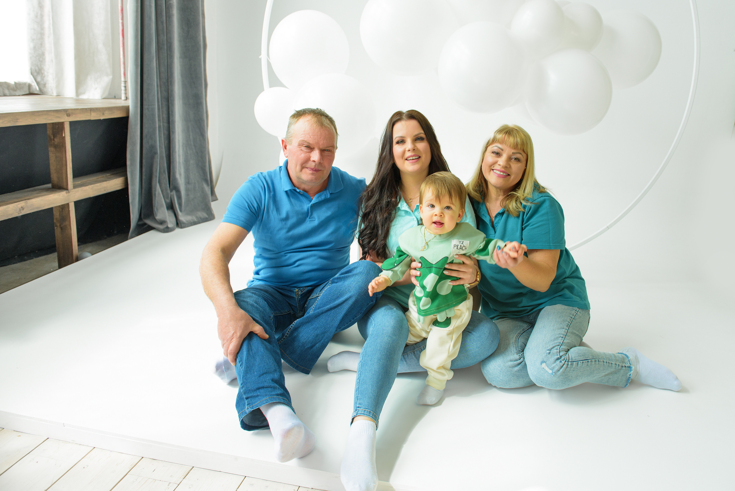 Слава 1 годик. Семейный и свадебный фотограф во Владивостоке