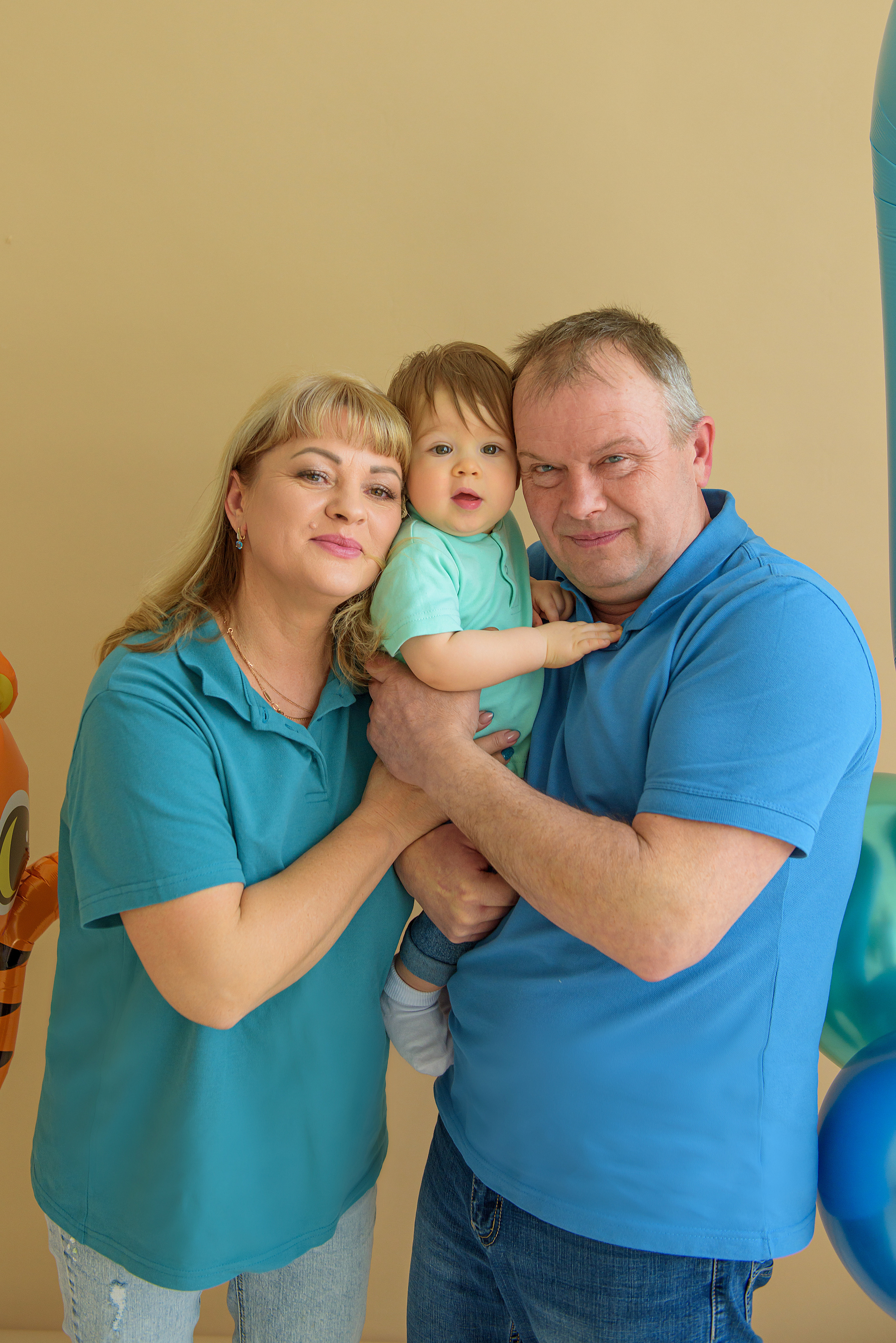 Слава 1 годик. Семейный и свадебный фотограф во Владивостоке