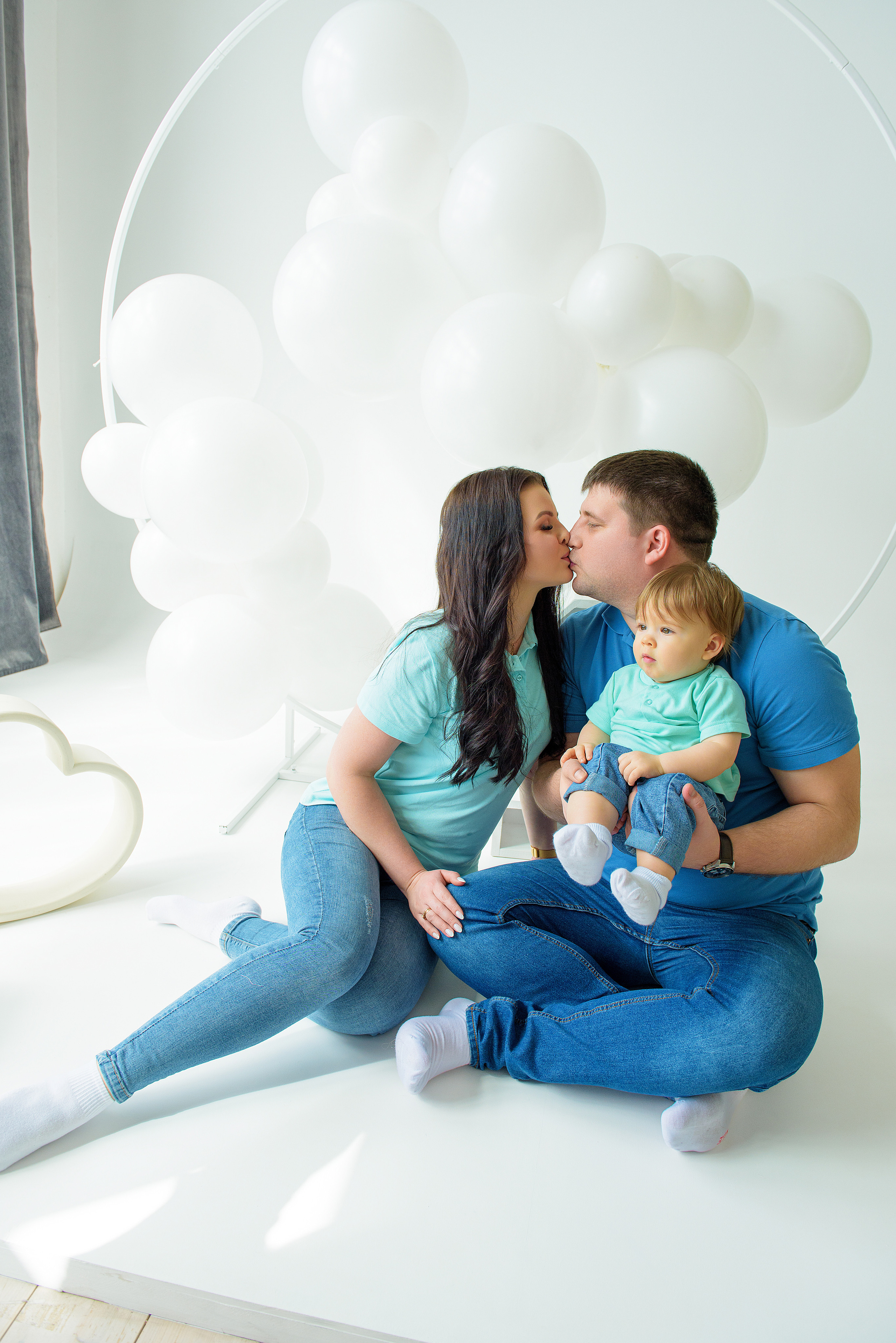 Слава 1 годик. Семейный и свадебный фотограф во Владивостоке