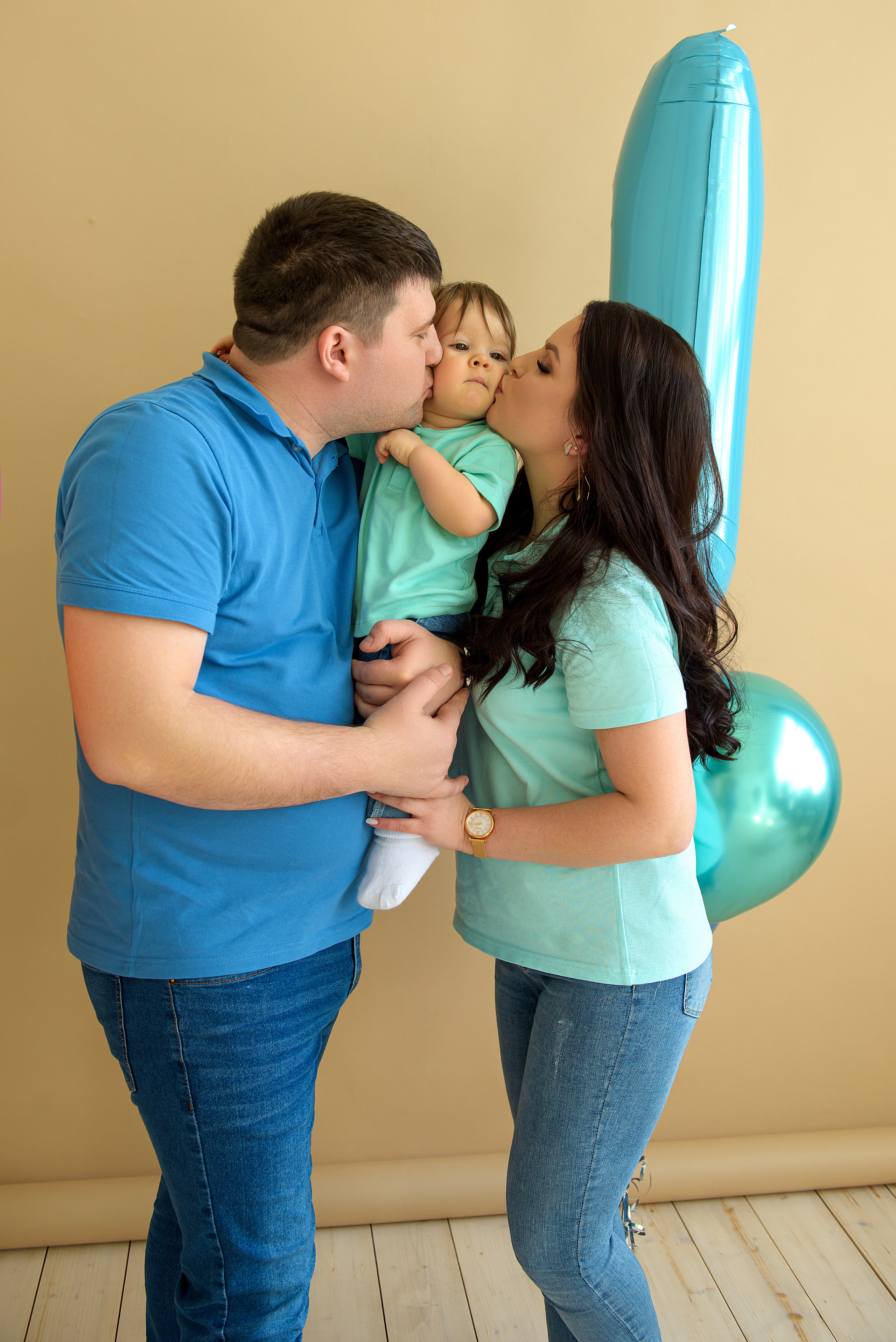 Слава 1 годик. Семейный и свадебный фотограф во Владивостоке