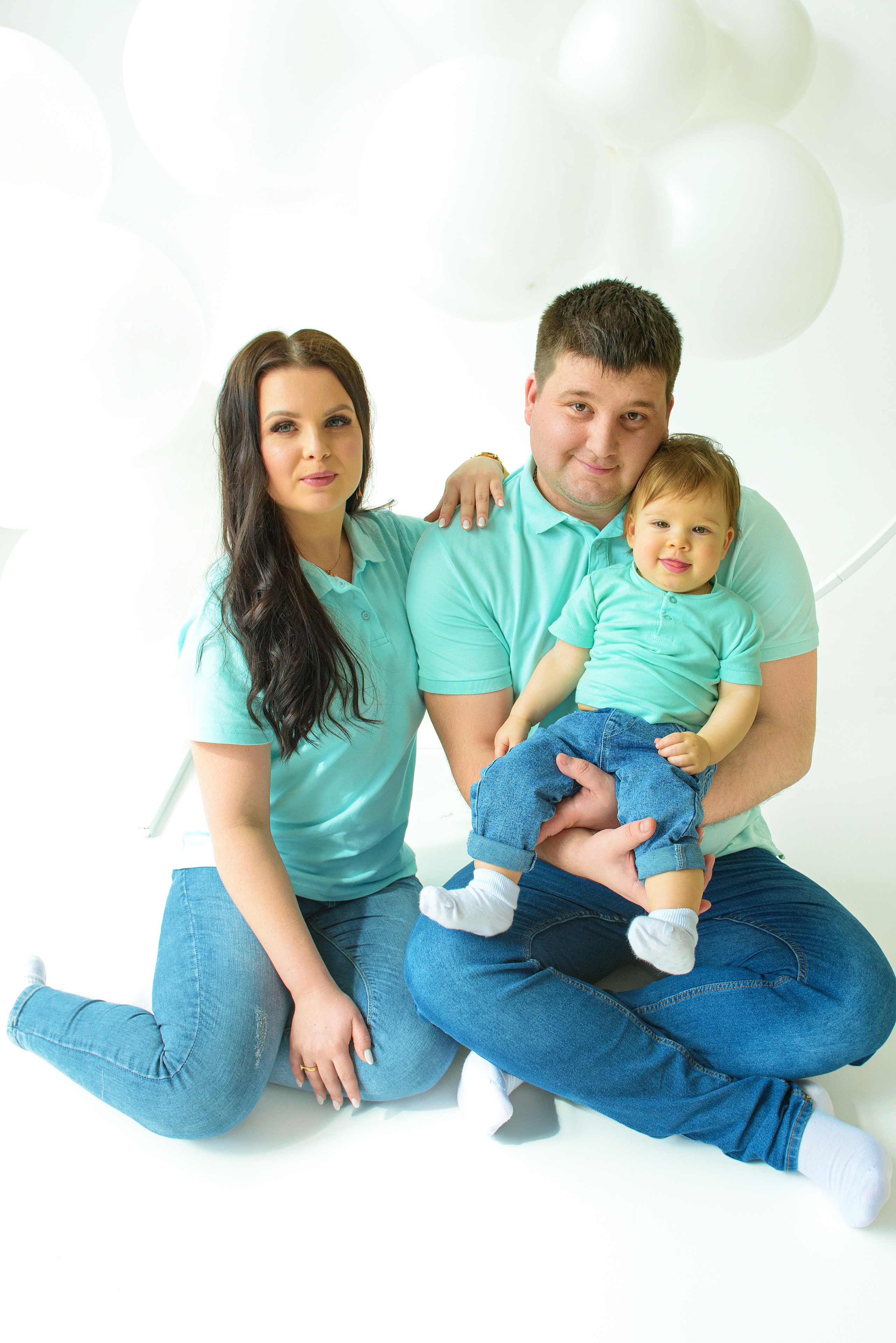 Слава 1 годик. Семейный и свадебный фотограф во Владивостоке