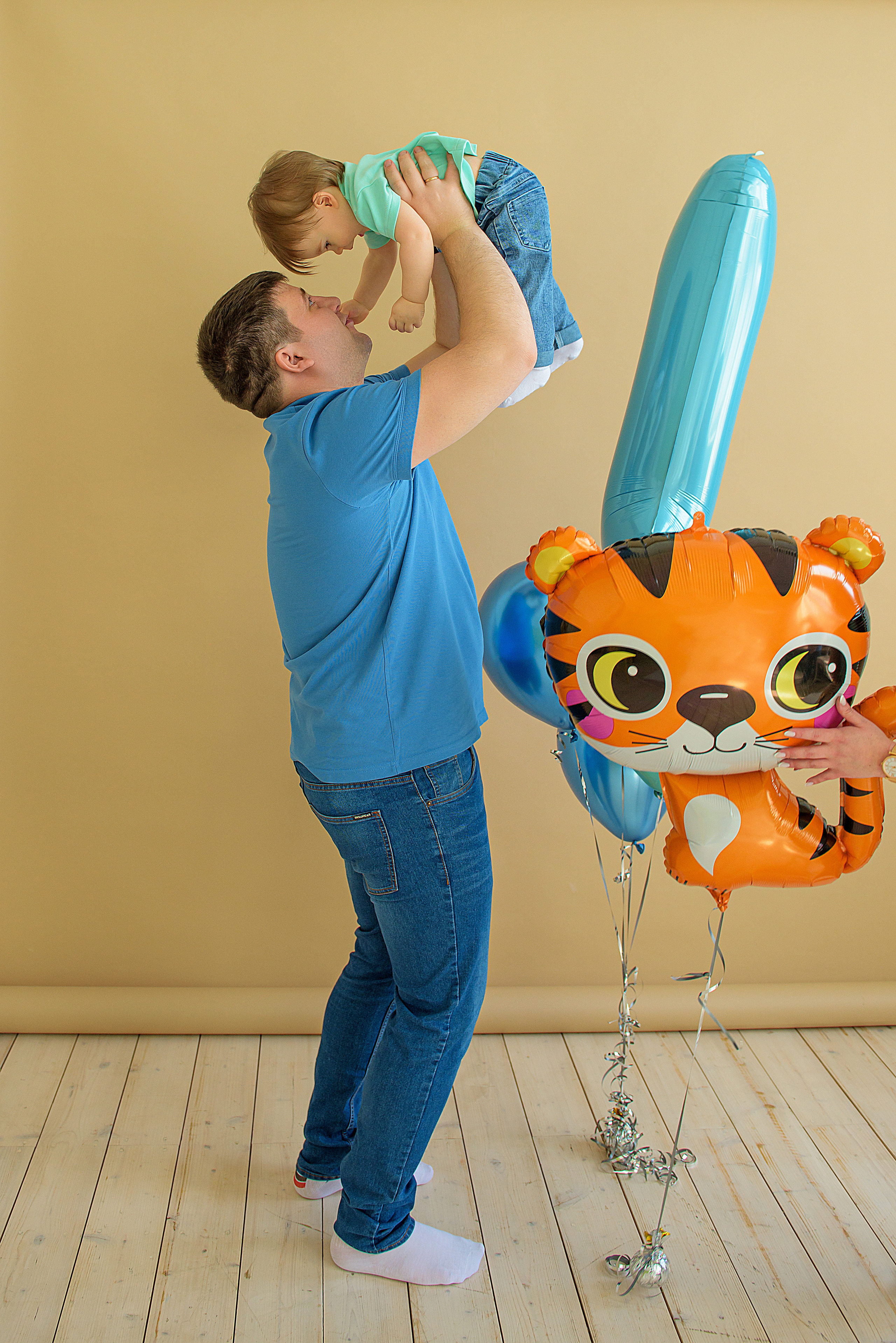 Слава 1 годик. Семейный и свадебный фотограф во Владивостоке