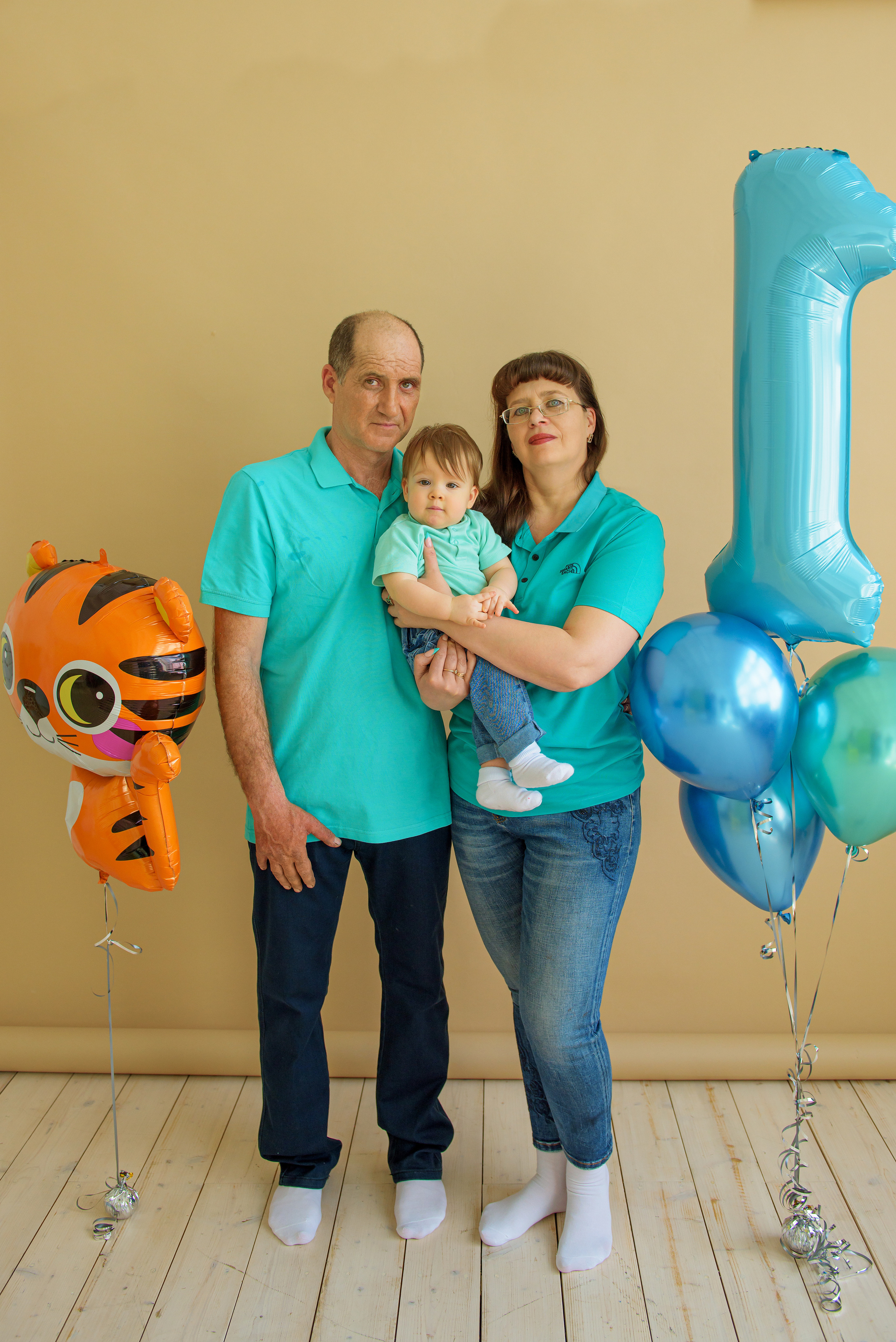 Слава 1 годик. Семейный и свадебный фотограф во Владивостоке