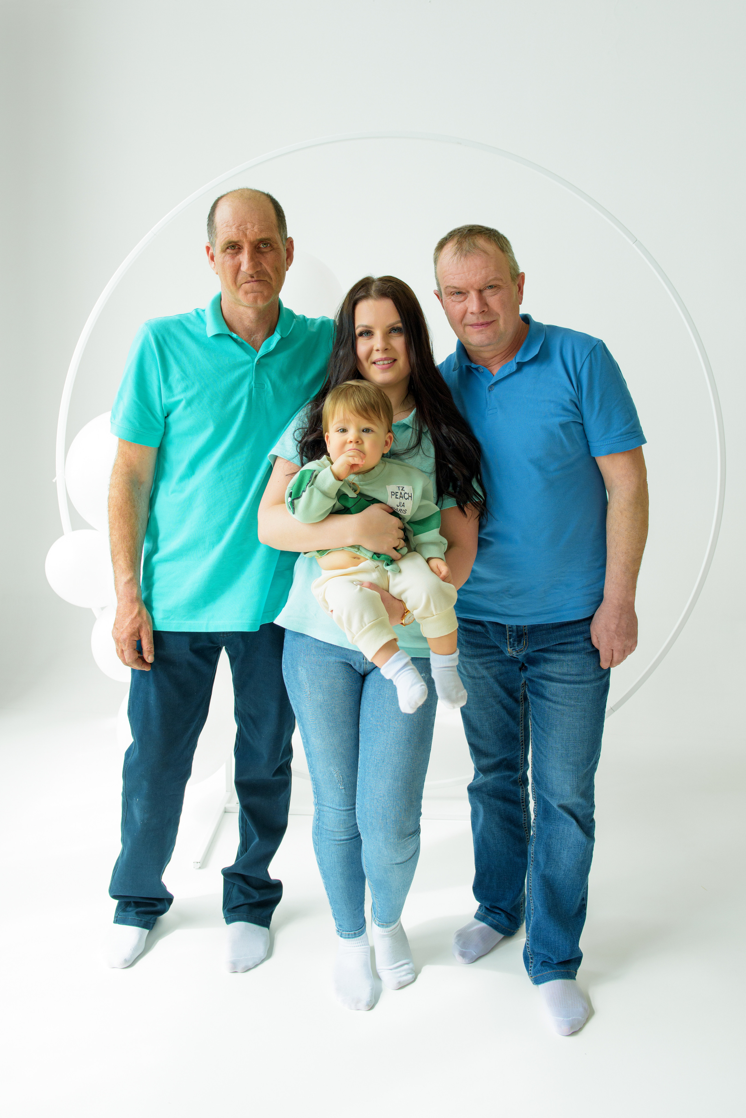 Слава 1 годик. Семейный и свадебный фотограф во Владивостоке