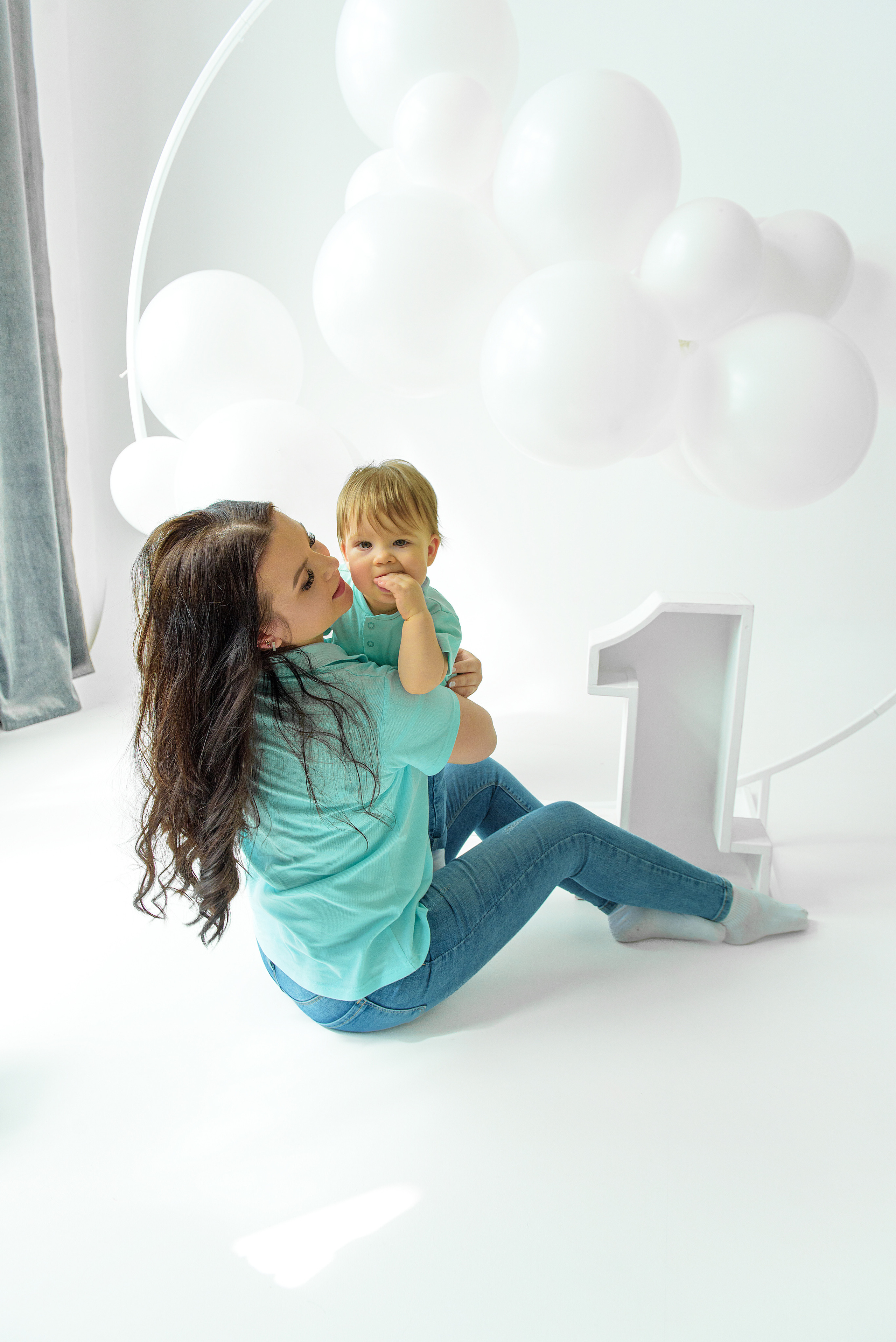 Слава 1 годик. Семейный и свадебный фотограф во Владивостоке