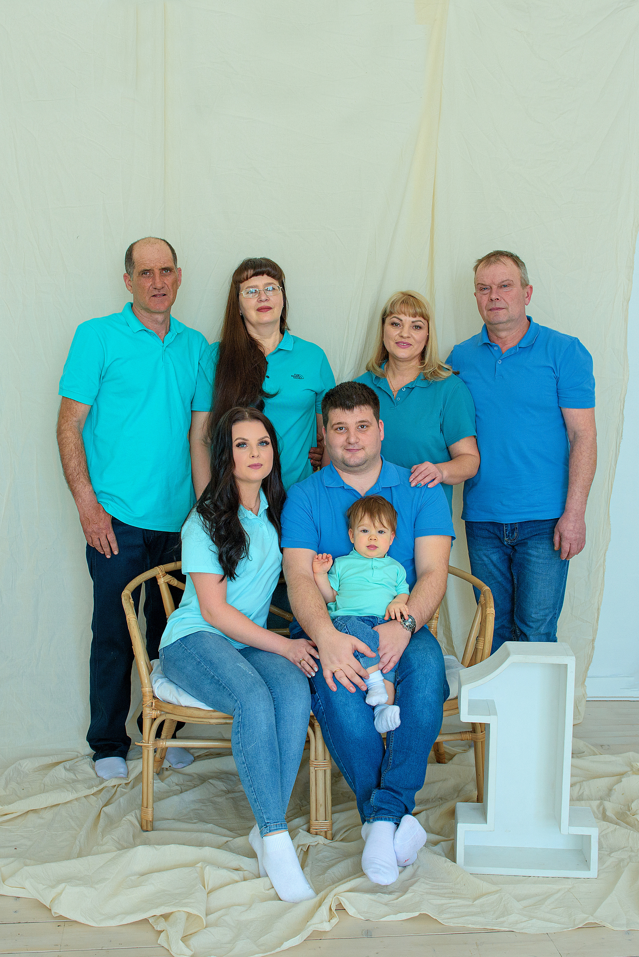 Слава 1 годик. Семейный и свадебный фотограф во Владивостоке