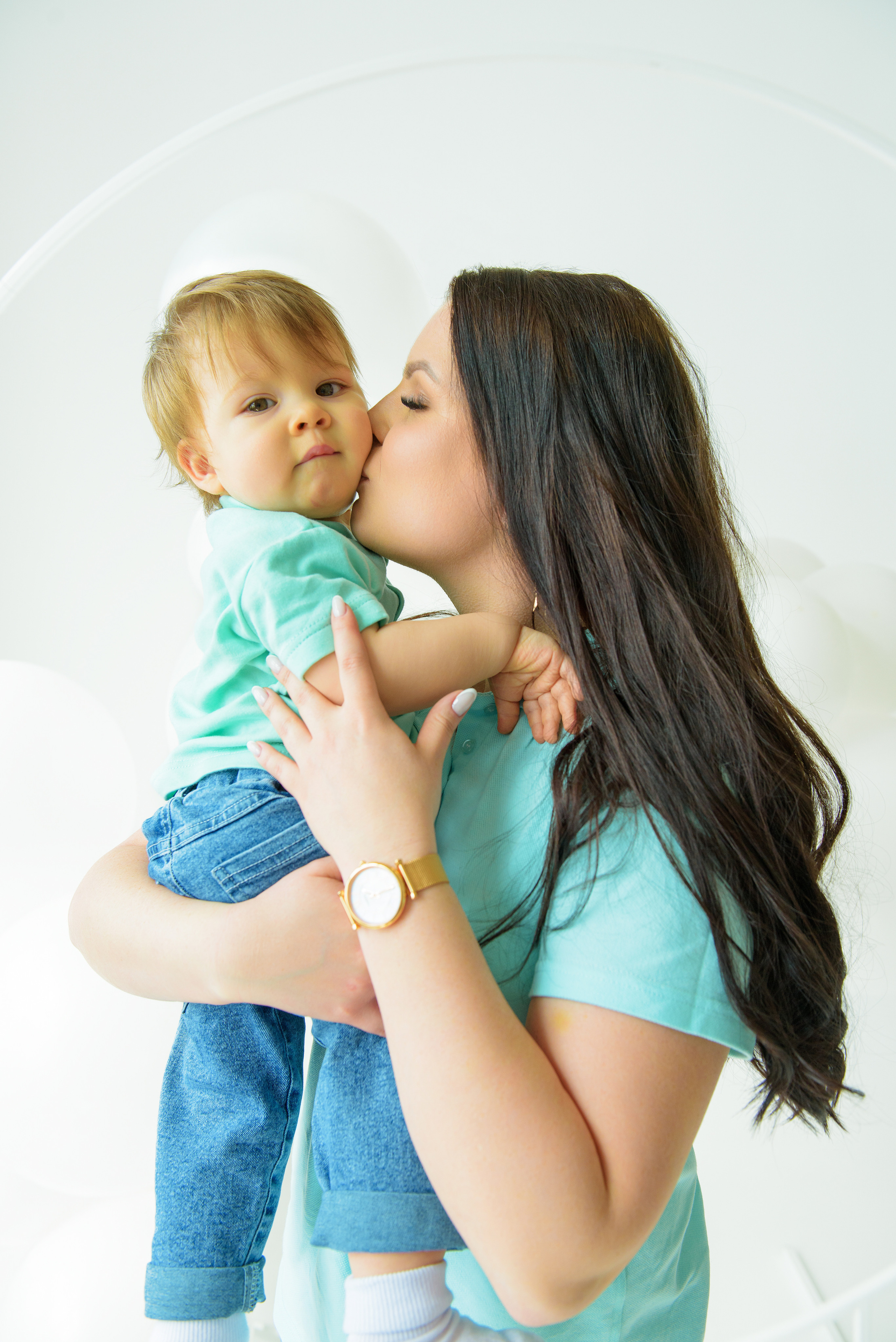 Слава 1 годик. Семейный и свадебный фотограф во Владивостоке