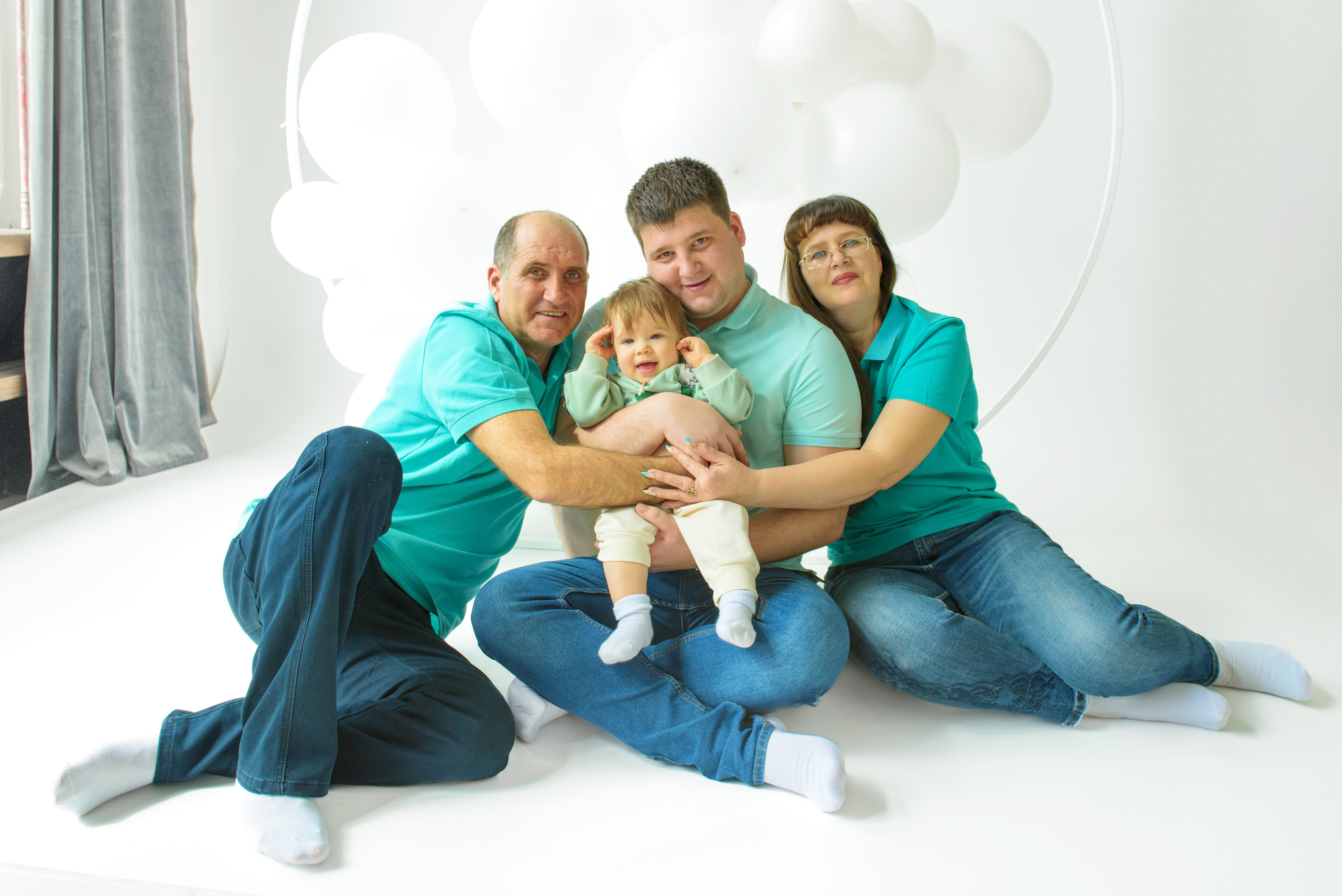 Слава 1 годик. Семейный и свадебный фотограф во Владивостоке