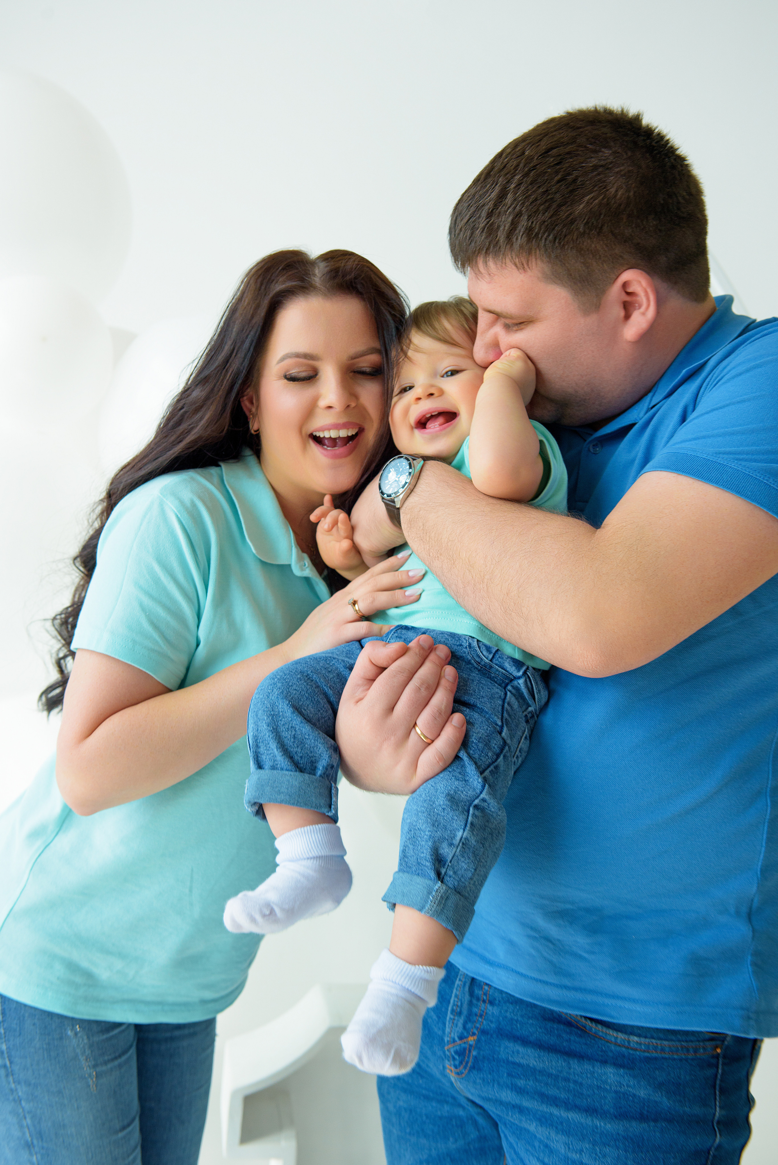 Вика, Сергей и Слава. Семейный и свадебный фотограф во Владивостоке