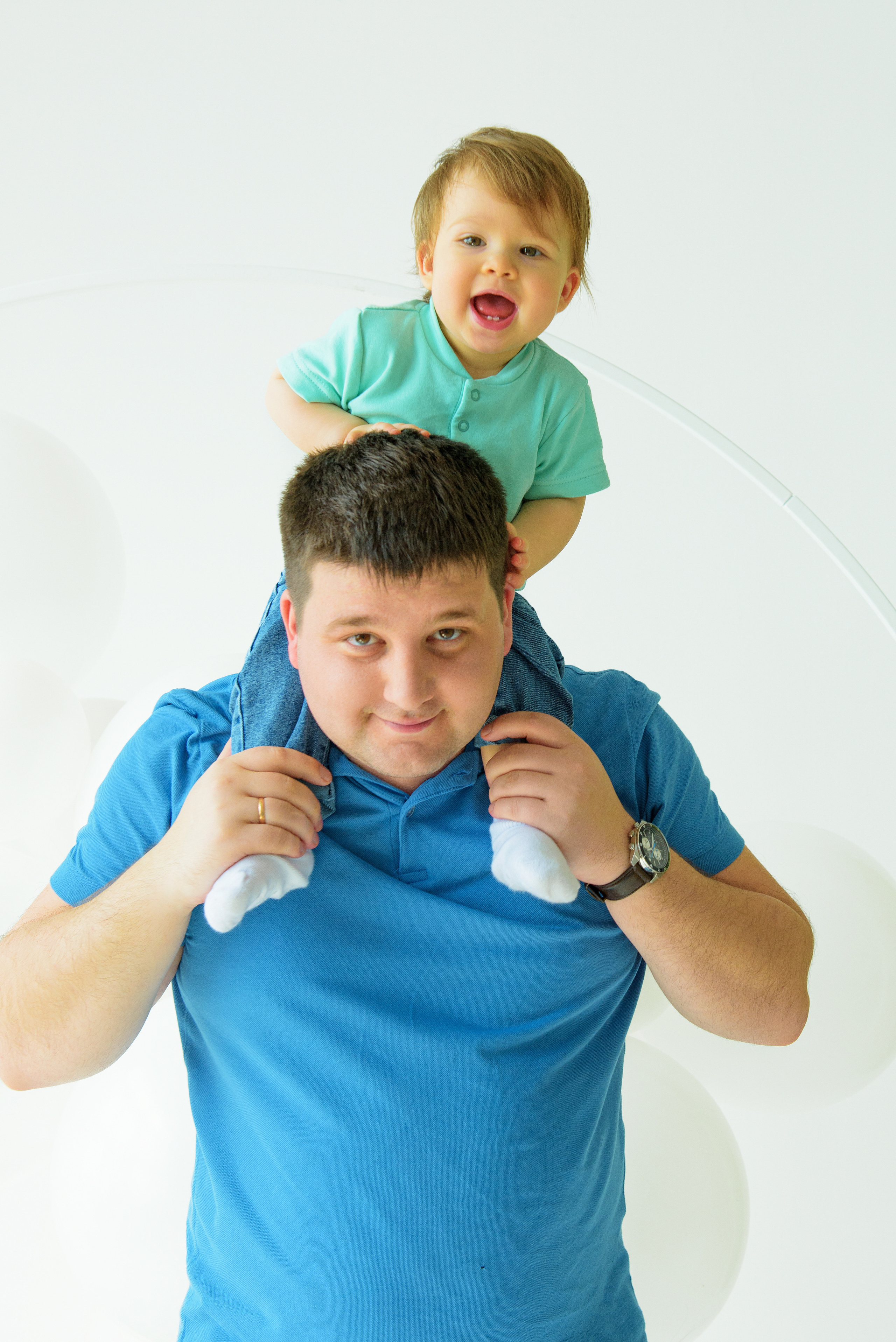 Слава 1 годик. Семейный и свадебный фотограф во Владивостоке