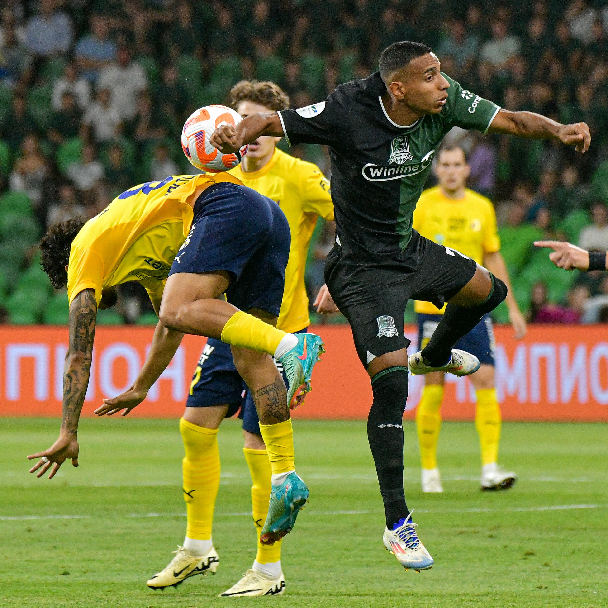 ФК «Краснодар» — ФК «Ростов» 》2:0《 Чемпионат России по футболу. Российская Премьер-Лига. 8 тур 14.09.2024. Свой взгляд через объектив