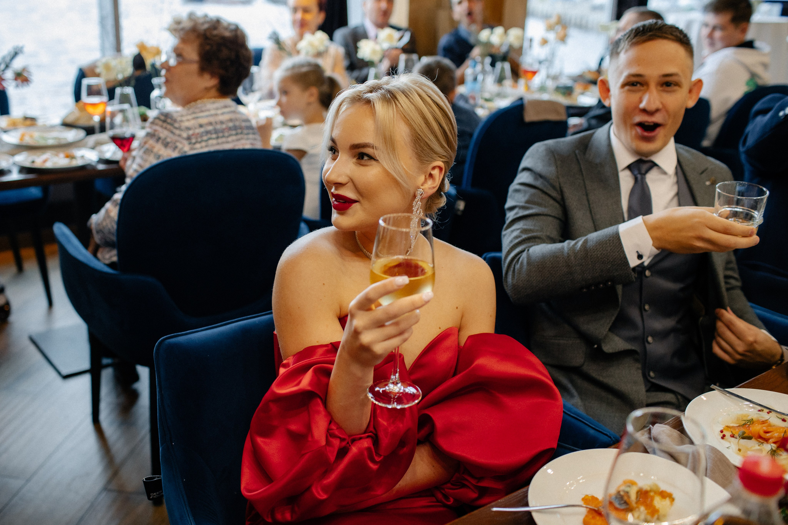 Осенняя свадебная фотосъемка в Архангельске. Клещинов Алексей