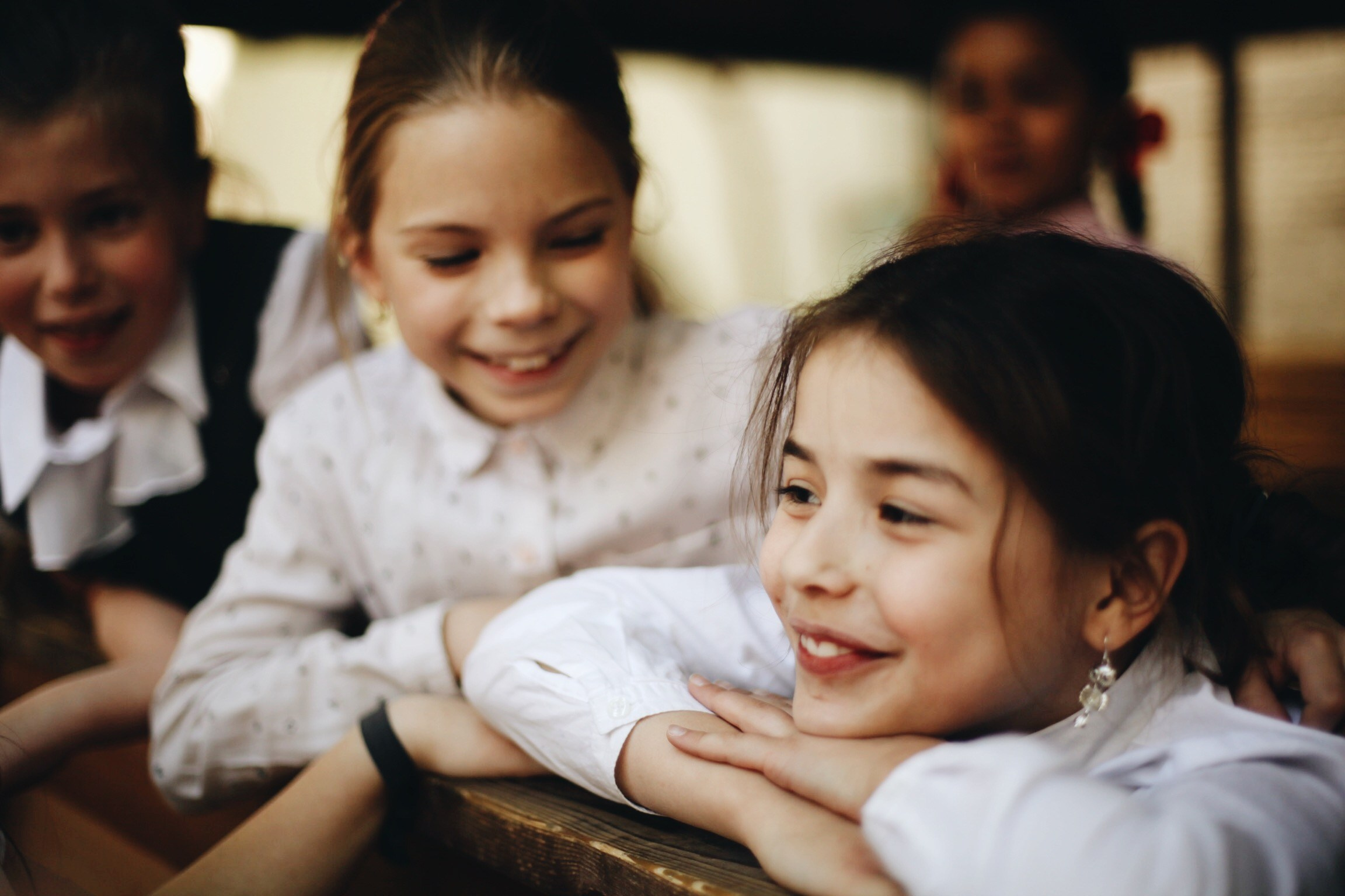 Школьные съемки. Ксения Плотникова