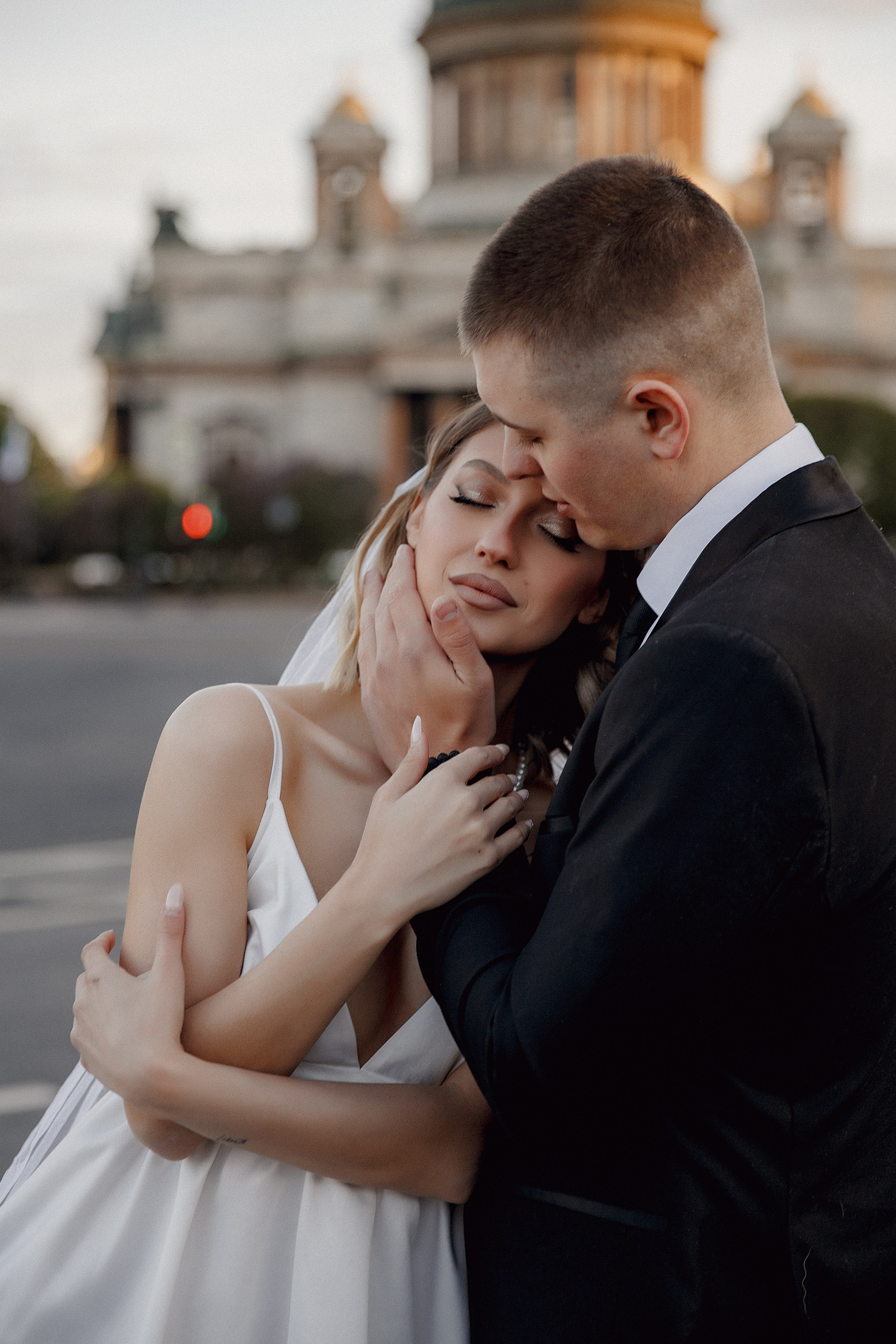 Свадебная в белые ночи. Свадебный фотограф Санкт-Петербург  Москва