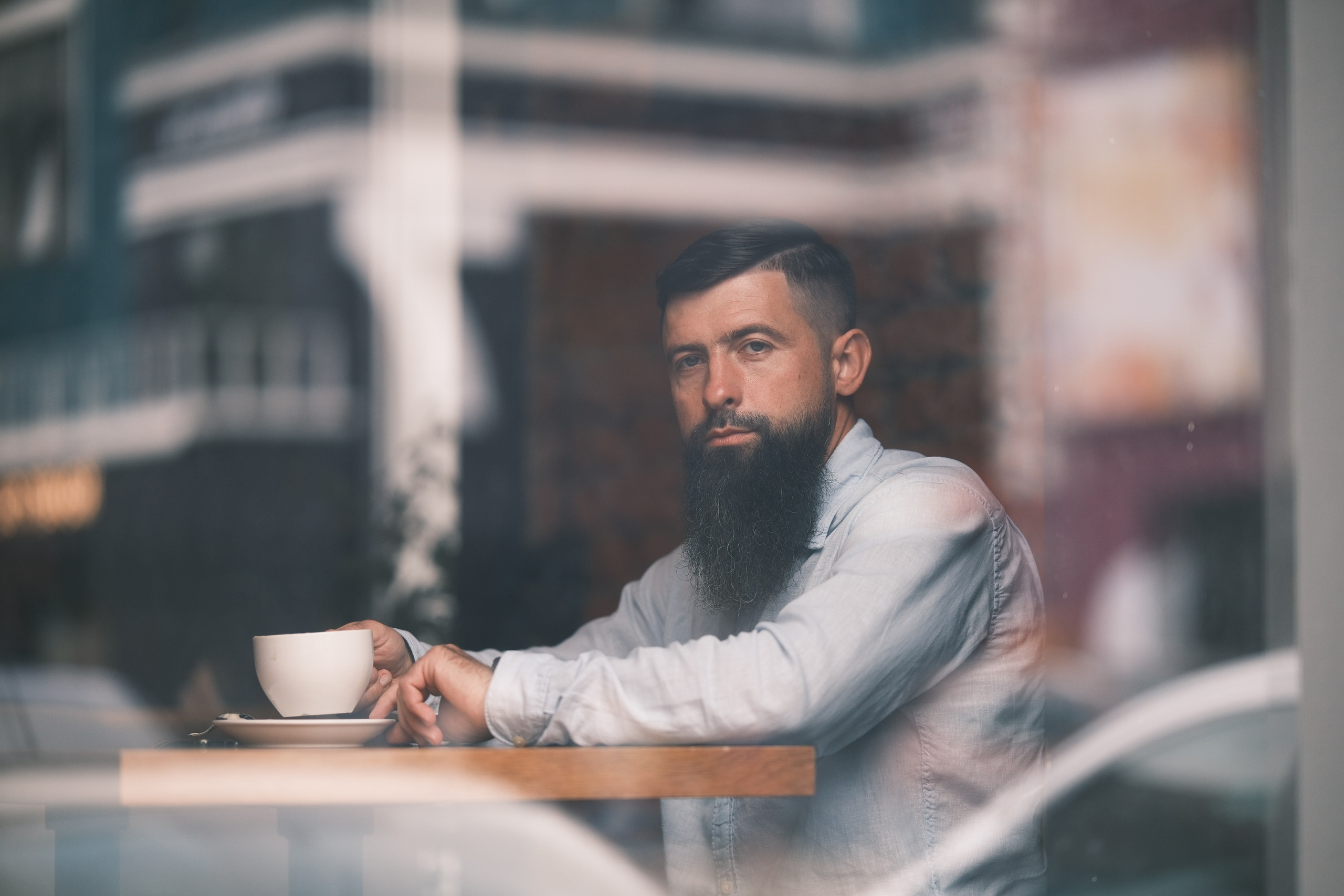 Деловой портрет Константина. Профессиональный фотограф в Москве Павел Жданов