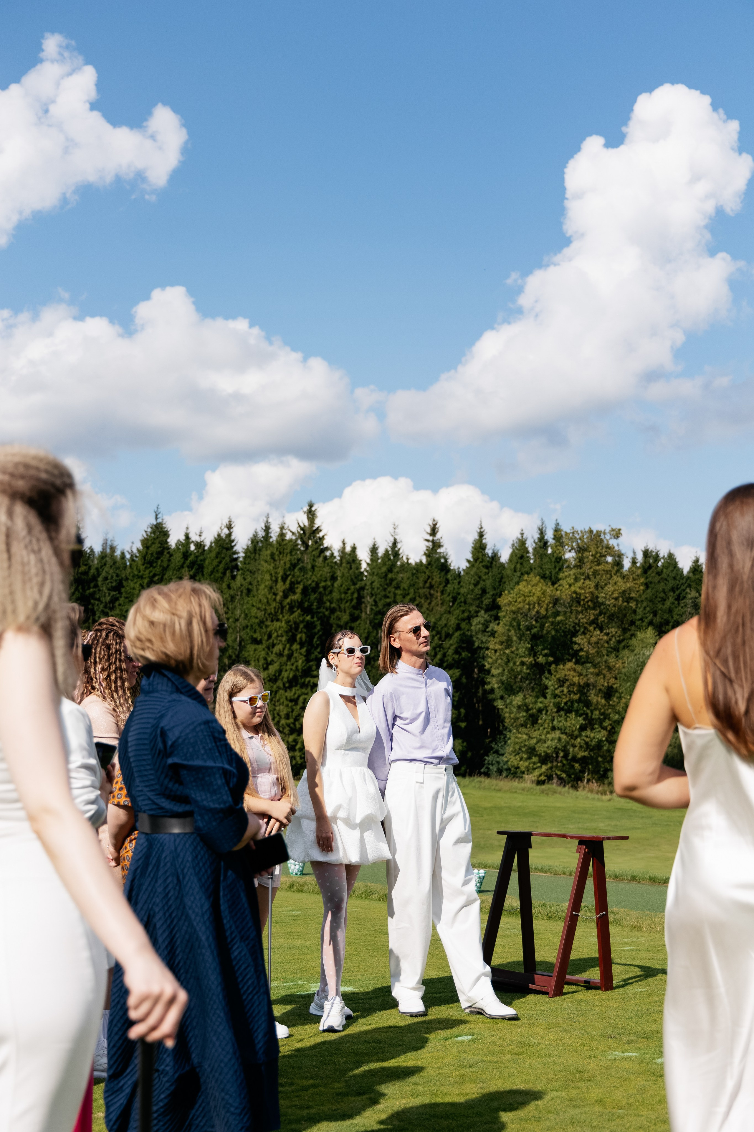 Целеево. Игра в гольф. Фотограф в Москве Анастасия Курлович