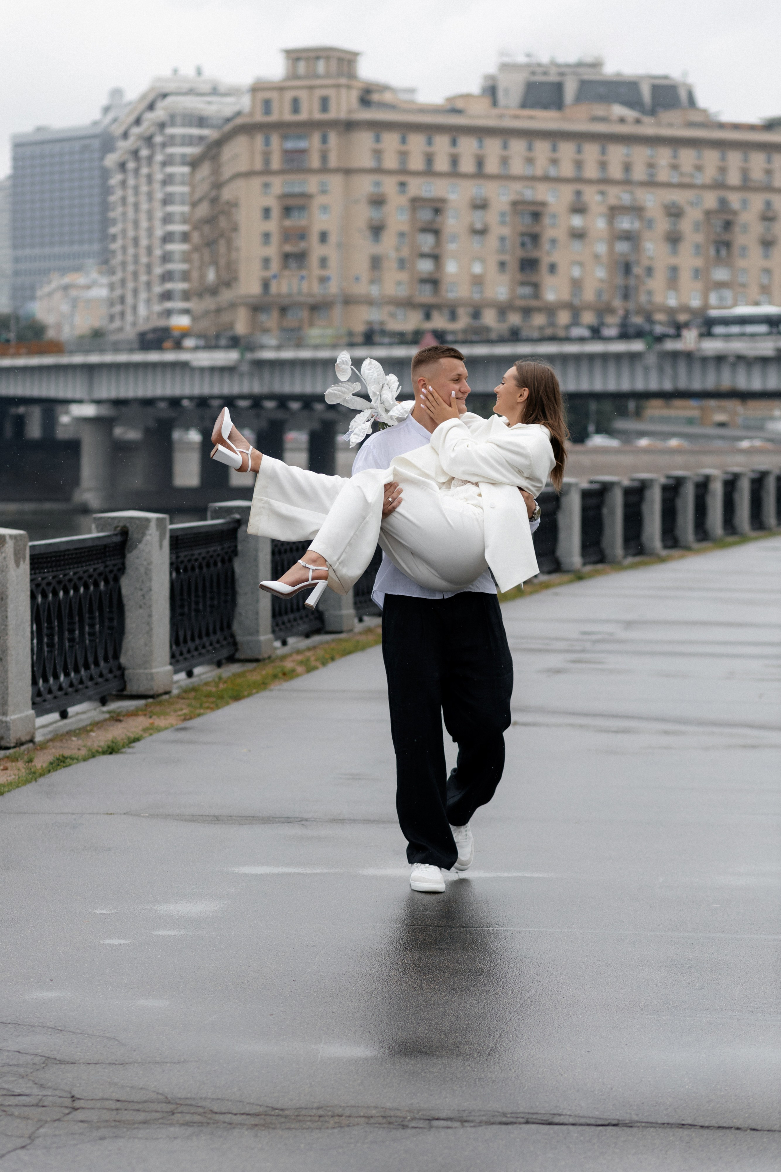 Павел и Соня Кутузовский. Свадебный фотограф в Москве