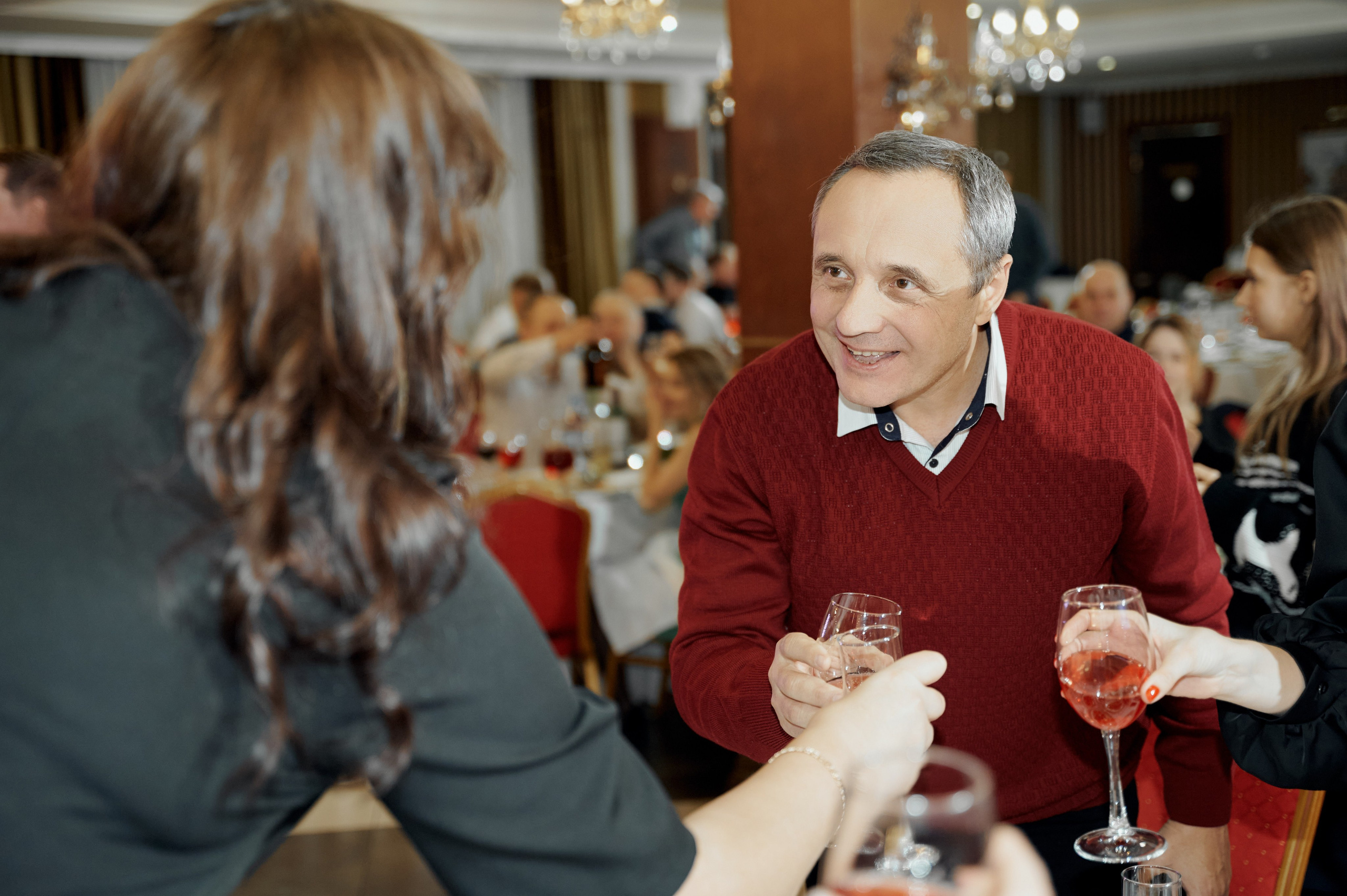 Корпоратив. Свадебный фотограф Александр Браво