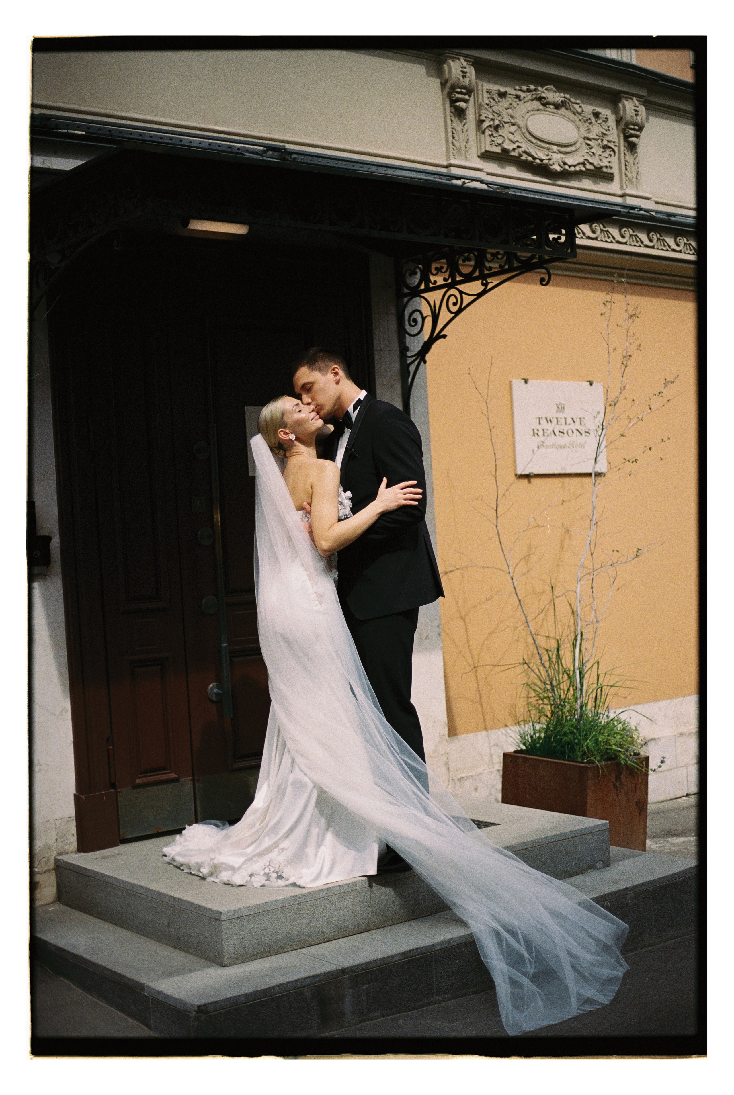 Due to Love: Elena_Ramil. Сентиментальная свадебная фотография