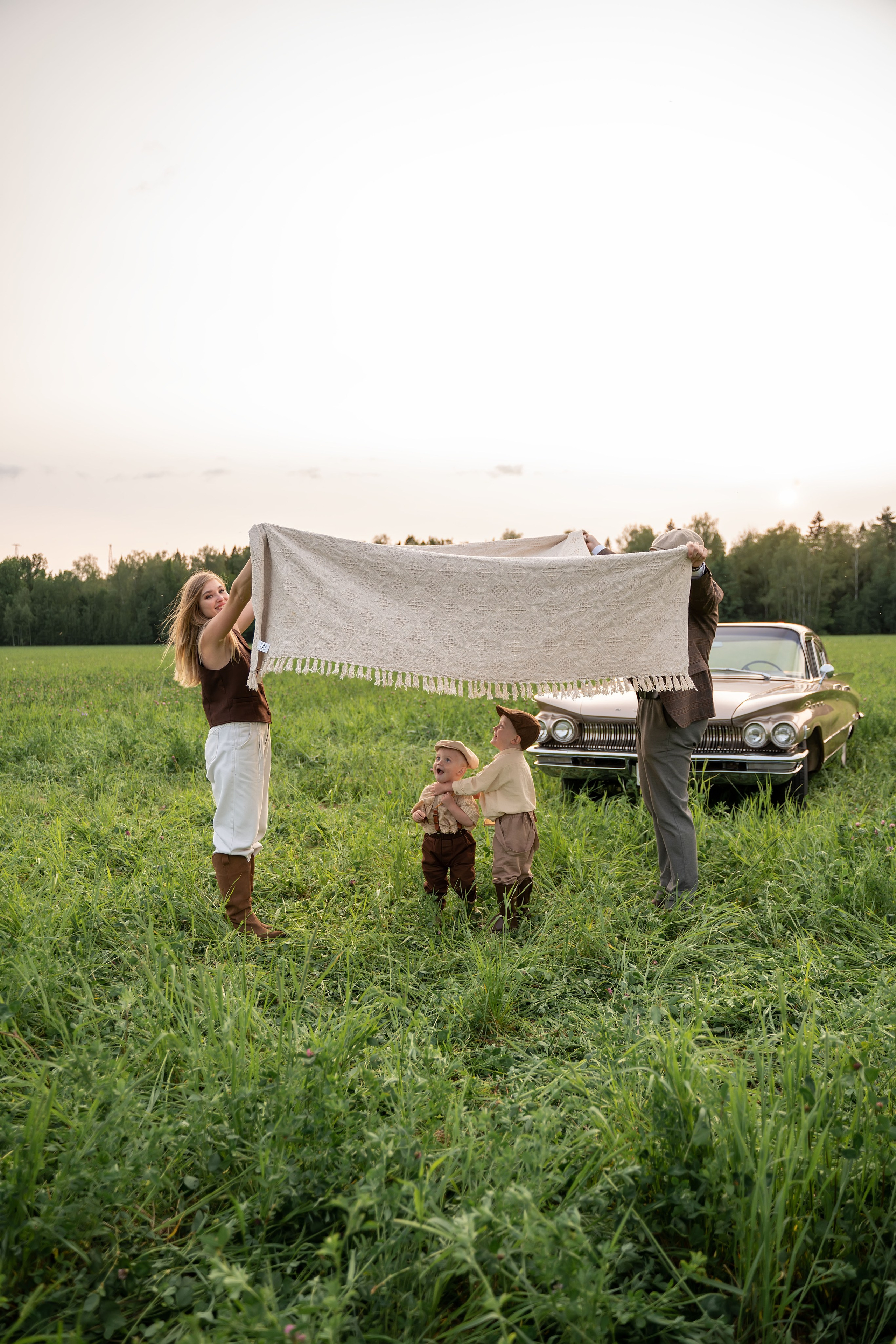 Ретро машина. Фотограф Мария Орлова