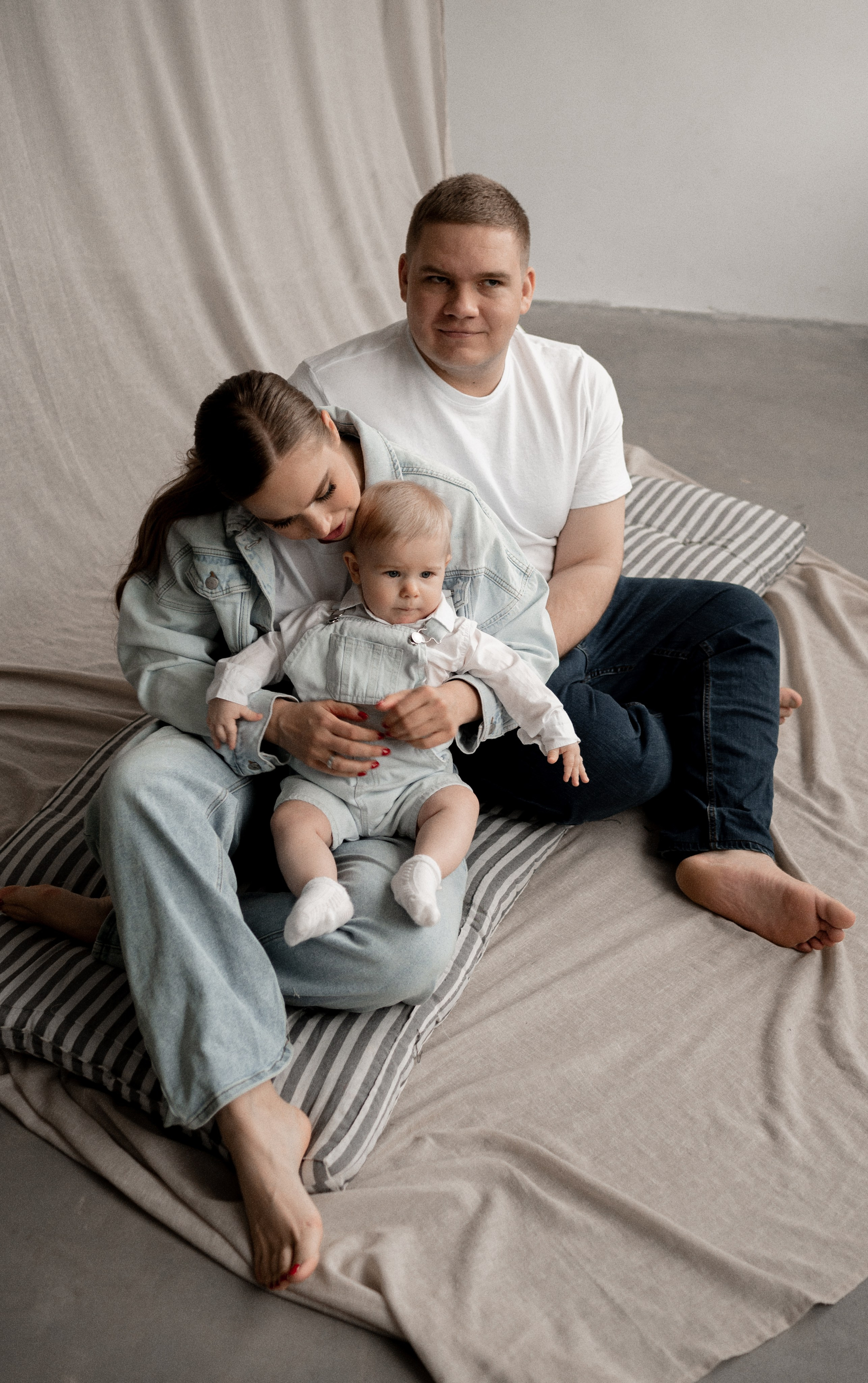 Семья. Свадебный и семейный фотограф в Серпухове Александра Дерюшева