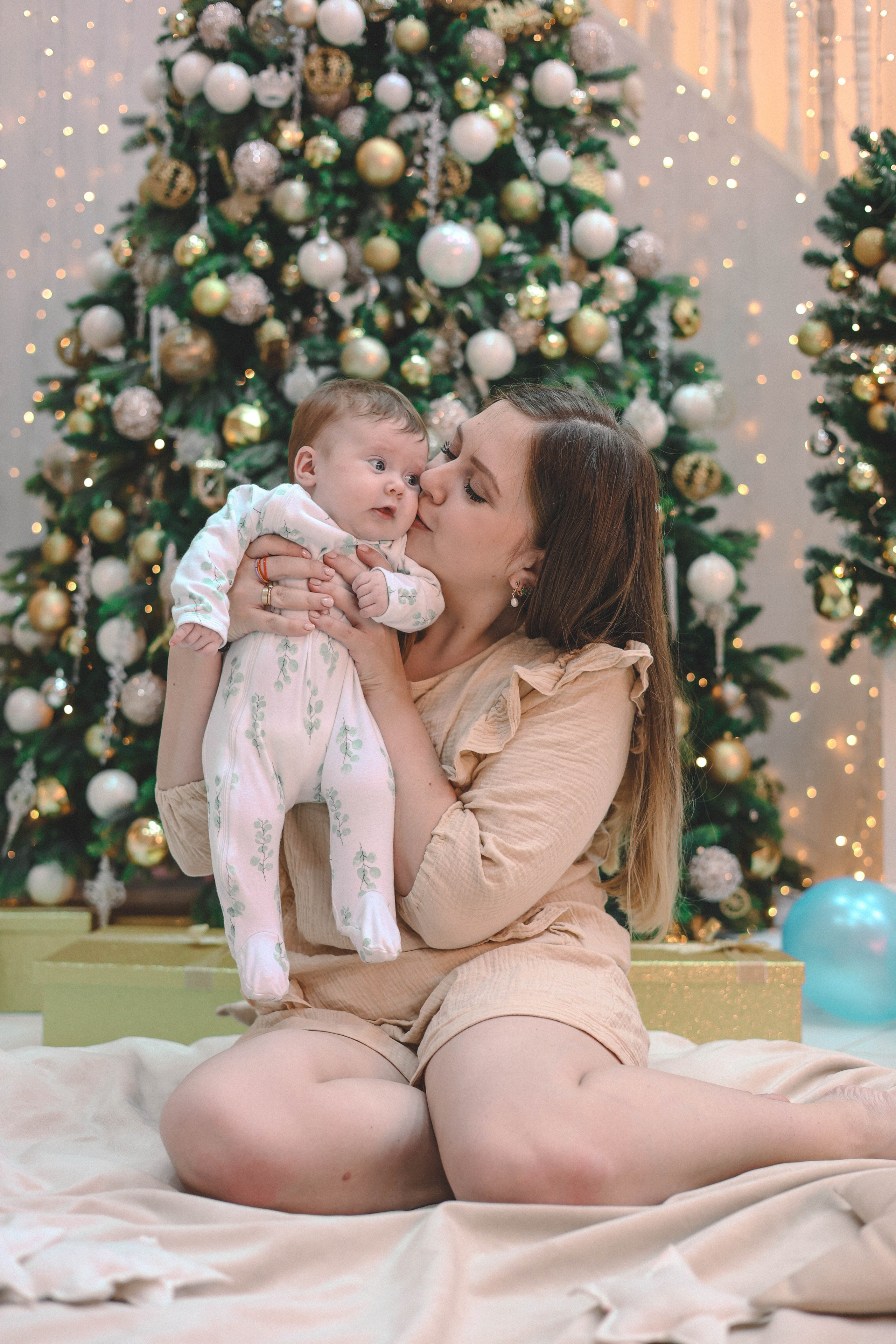 Новогодняя история «Яна и ее семья». Фотограф в Москве Анастасия Калинина