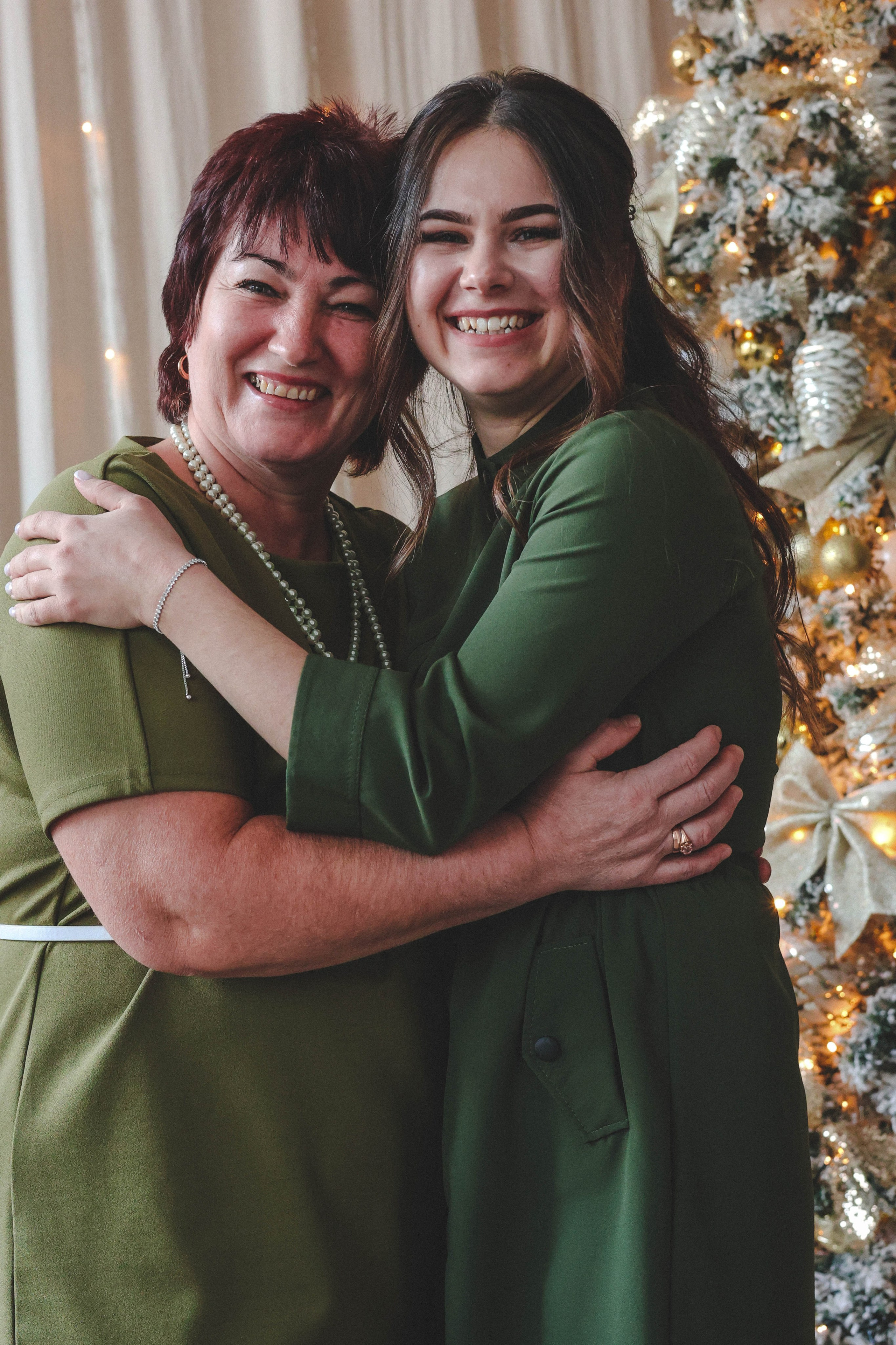 Новогодняя история «Светлана и ее семья». Фотограф в Москве Анастасия Калинина