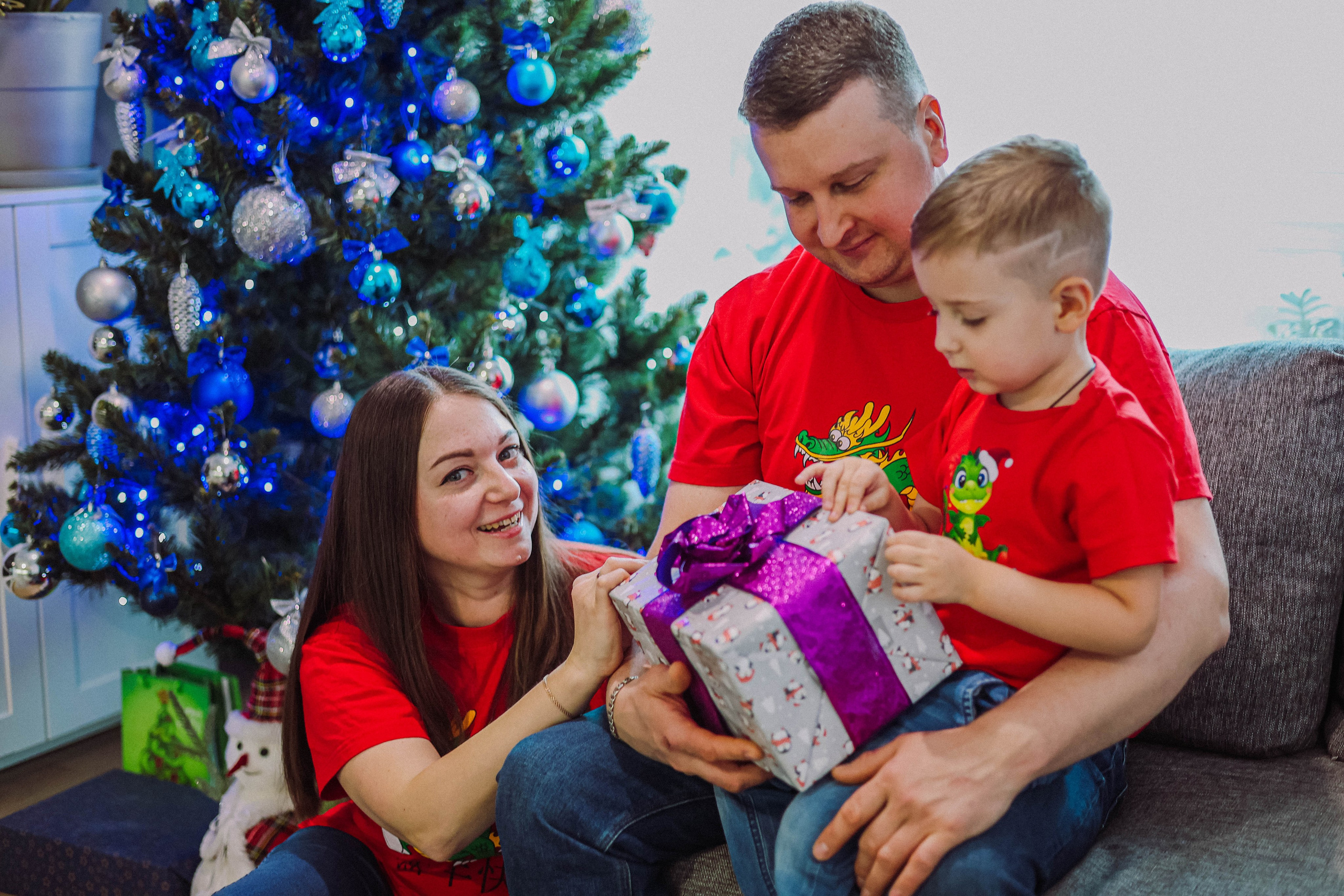 Домашняя история «Алла и ее семья». Фотограф в Москве Анастасия Калинина