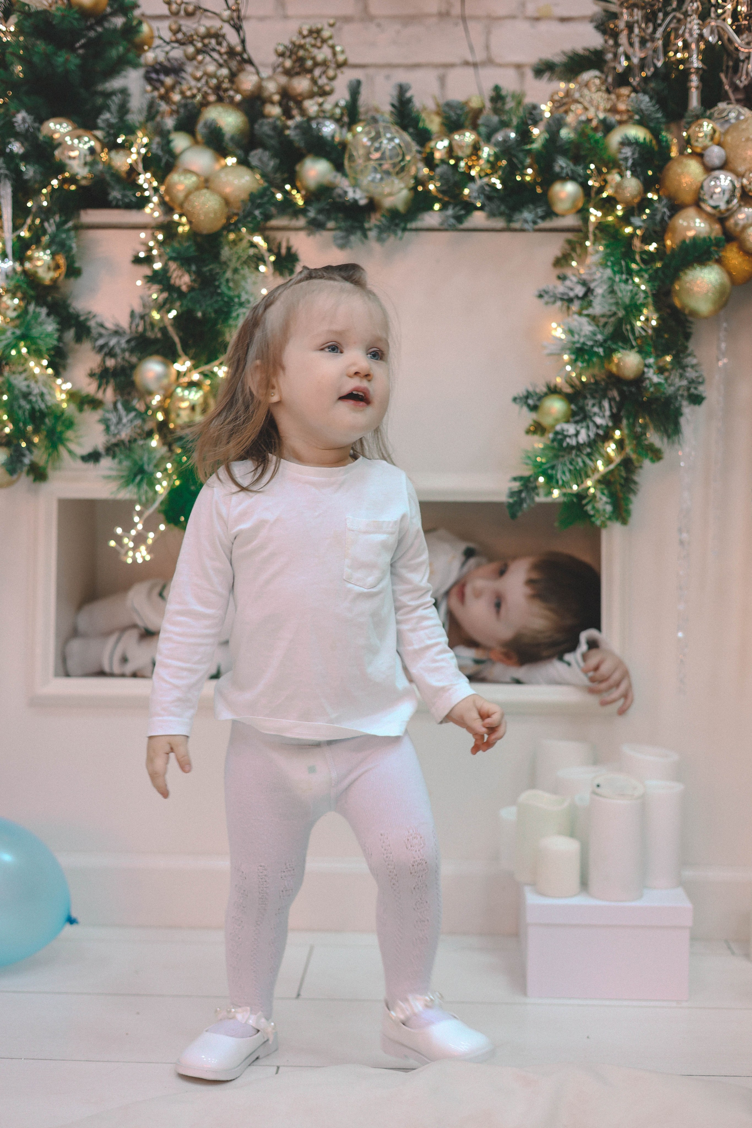 Новогодняя история «Яна и ее семья». Фотограф в Москве Анастасия Калинина