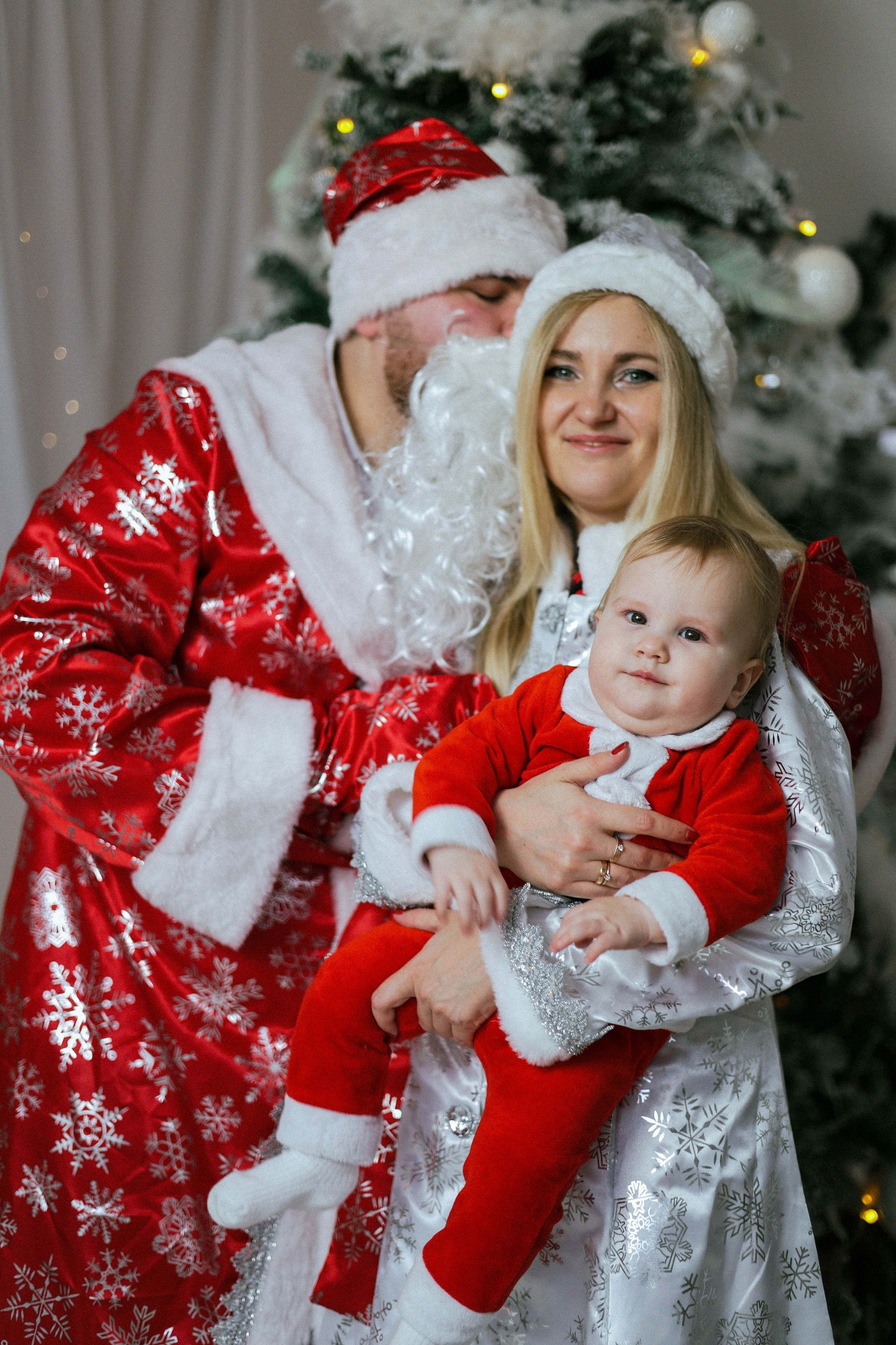 Новогодняя история «Валентина и ее семья». Фотограф в Москве Анастасия Калинина