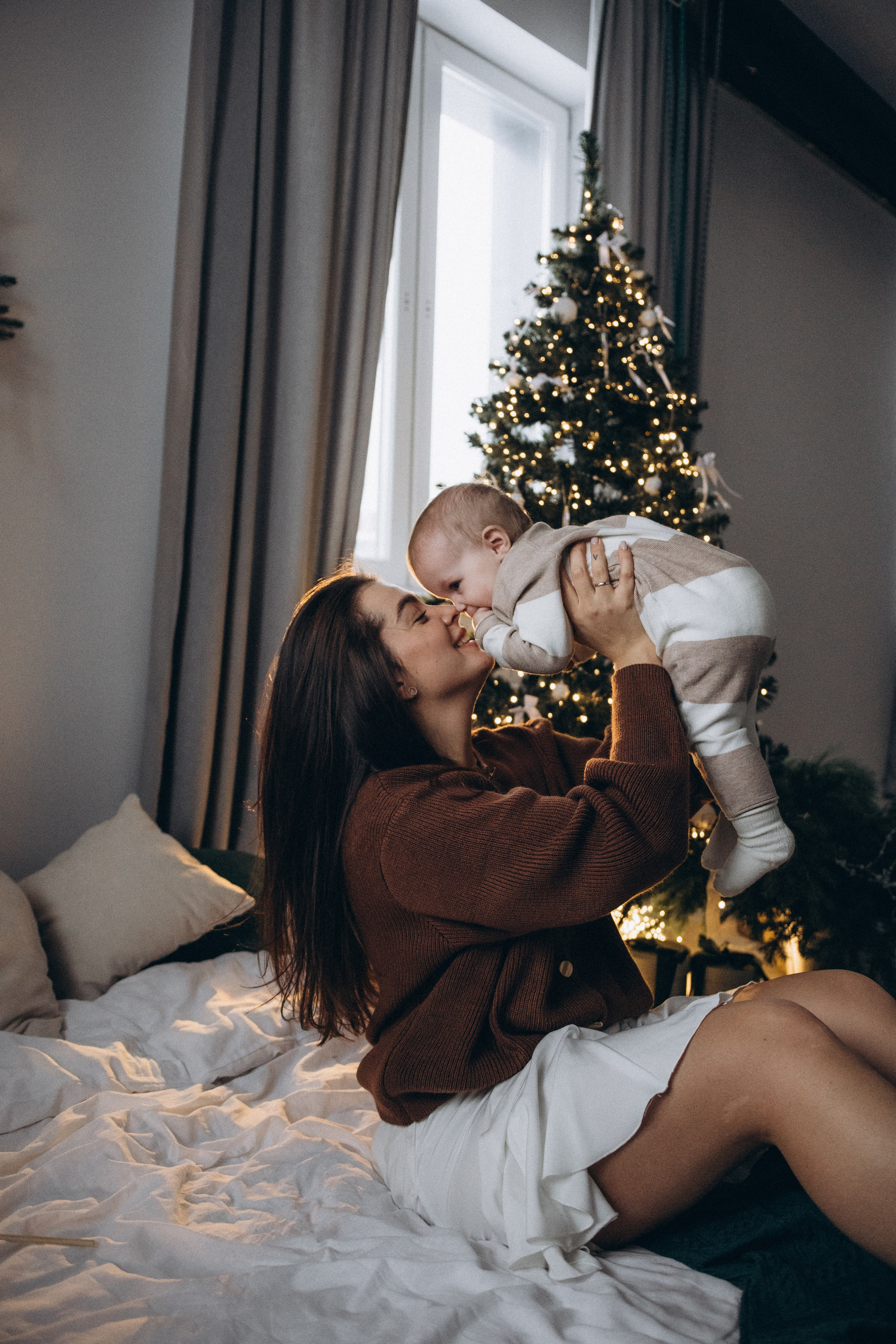 Малышка Ева. Семейный и портретный фотограф в Новом Уренгое