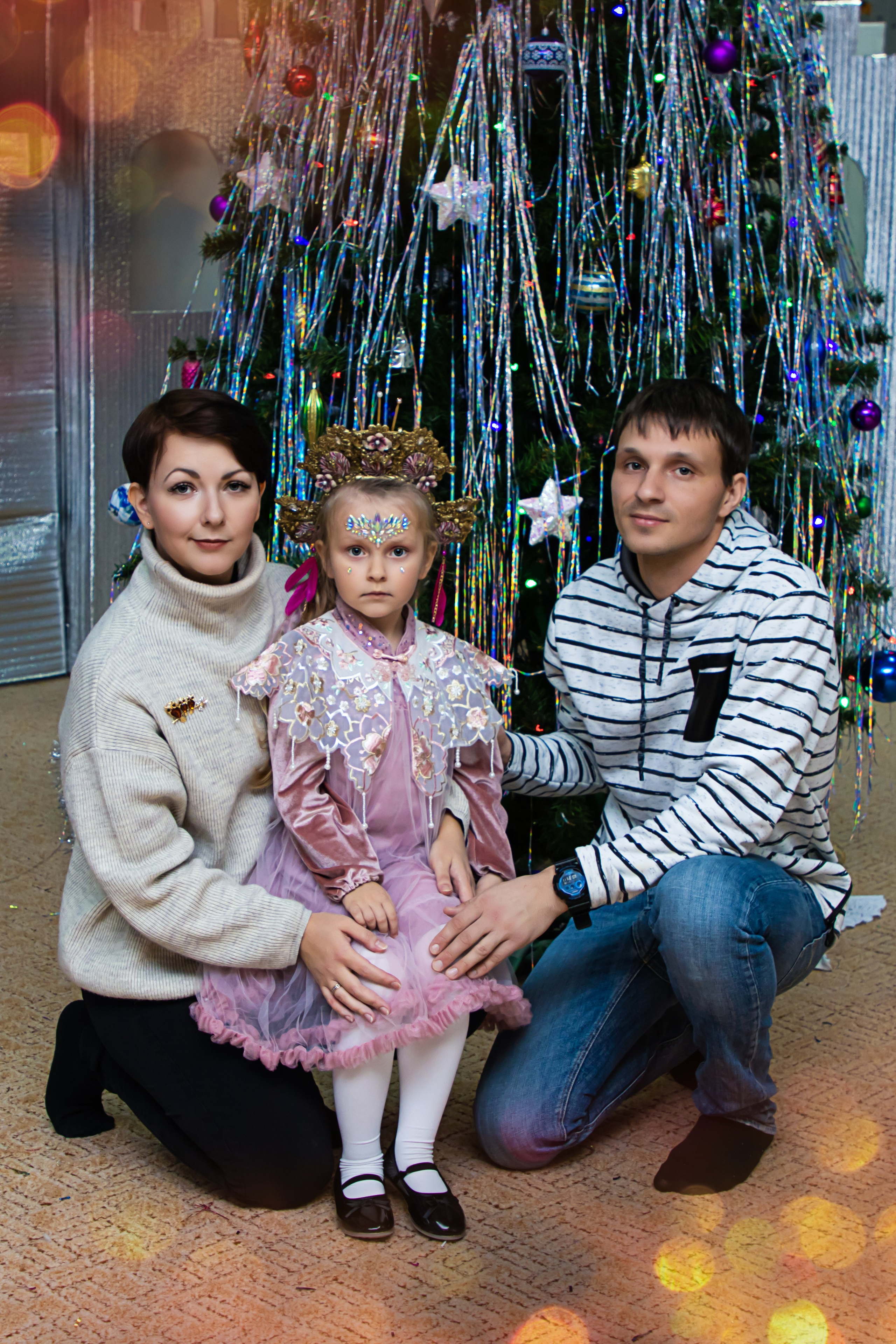 Праздничные съемки. Семейный фотограф в Невельске Виолетта Киселева-Лелейка