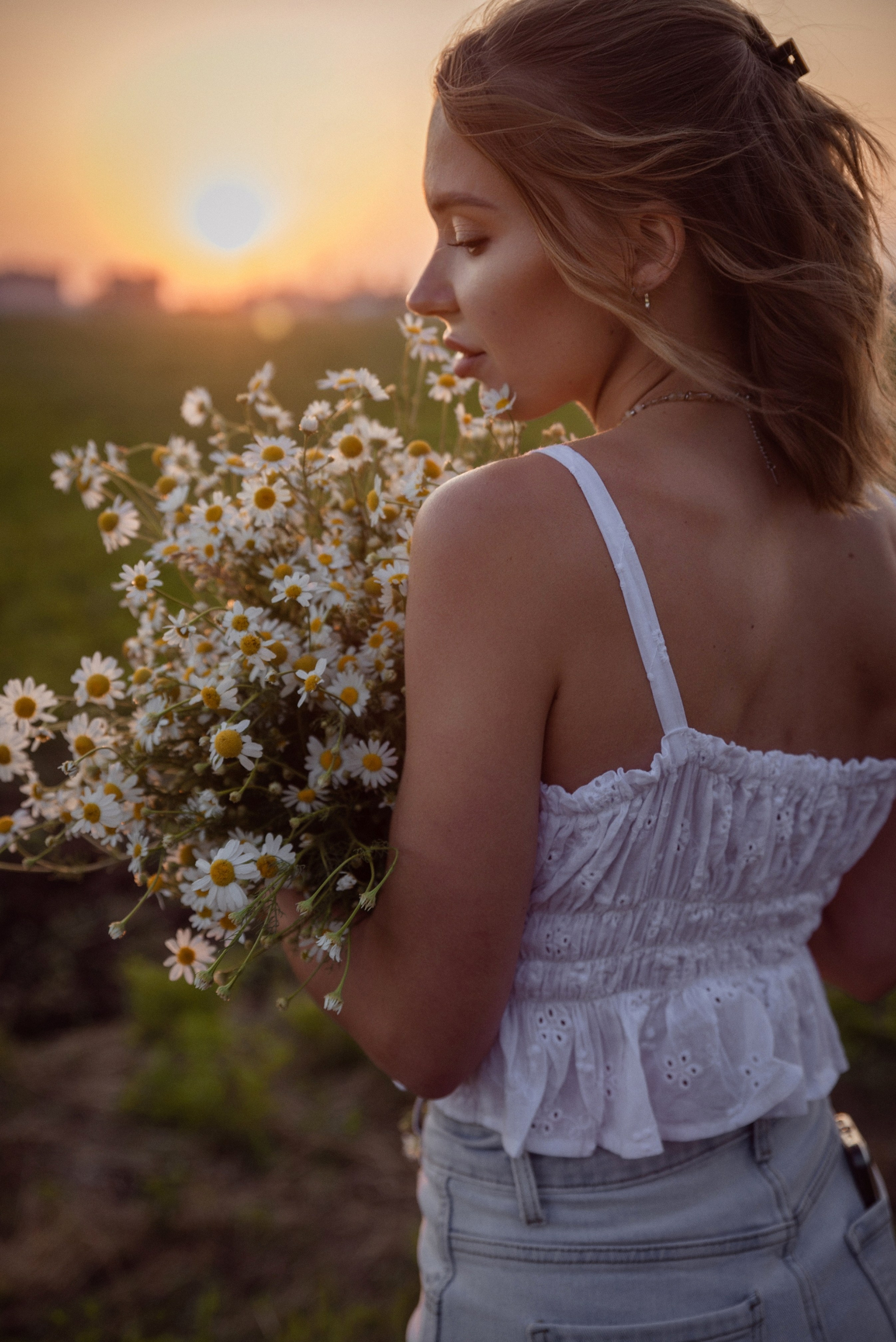 Ромашки. Семейный Фотограф в Краснодаре и крае