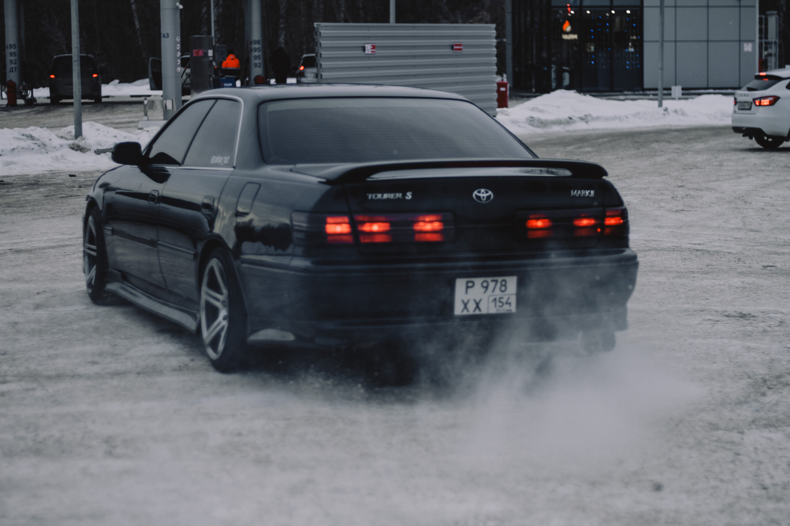 Toyota Mark ll JZX100. Семейный фотограф Полина Легачева