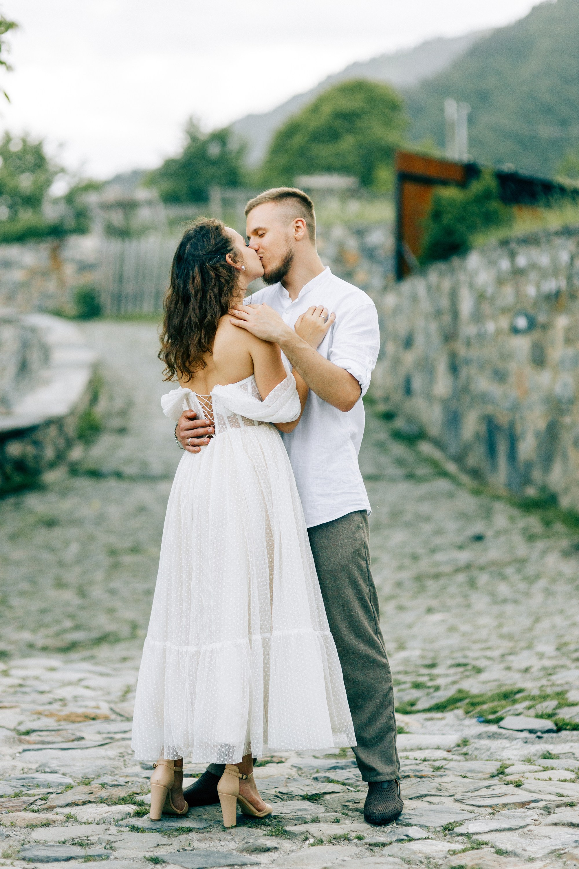 Свадьба в горах Сванетии в Грузии