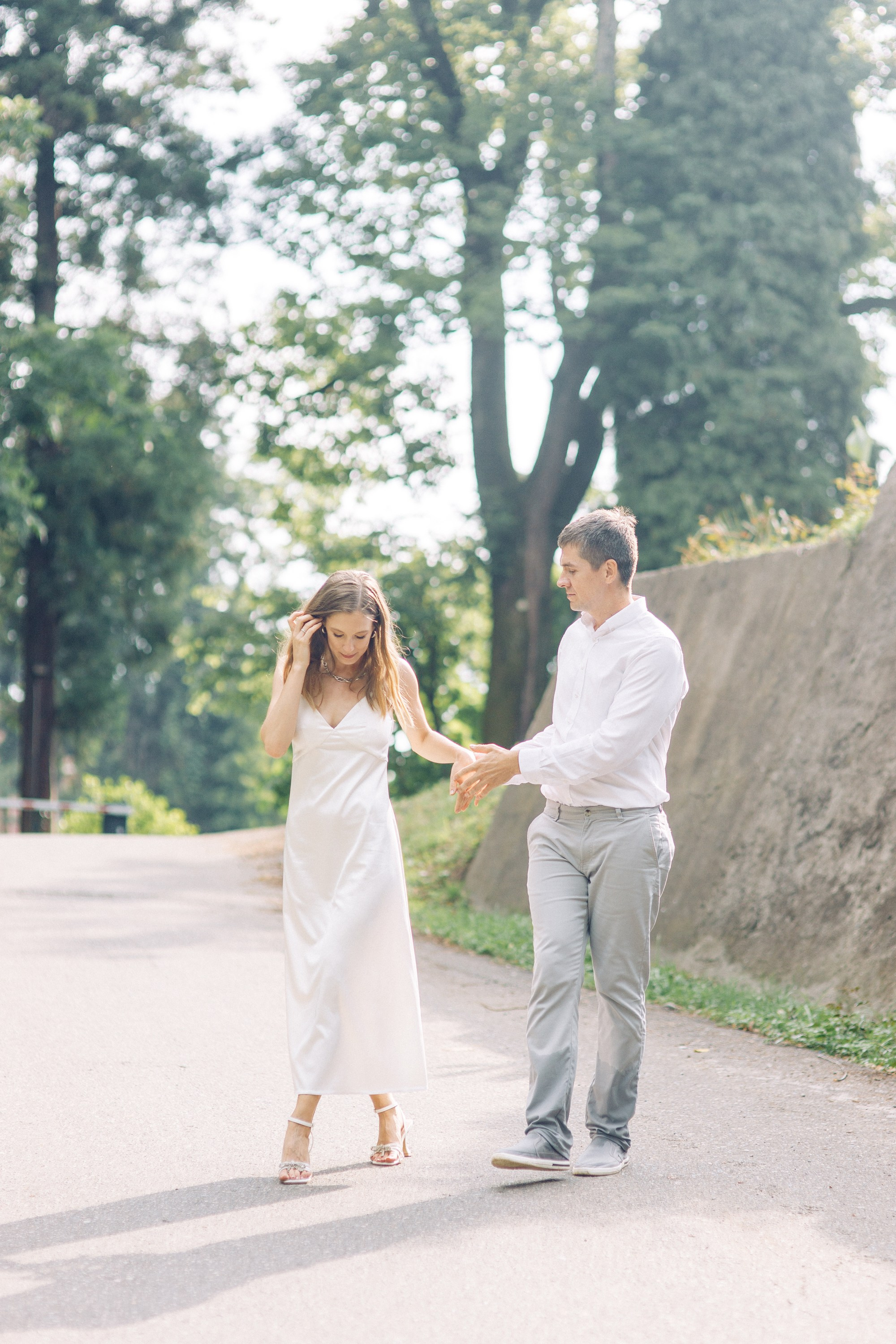 Михаил и Виктория