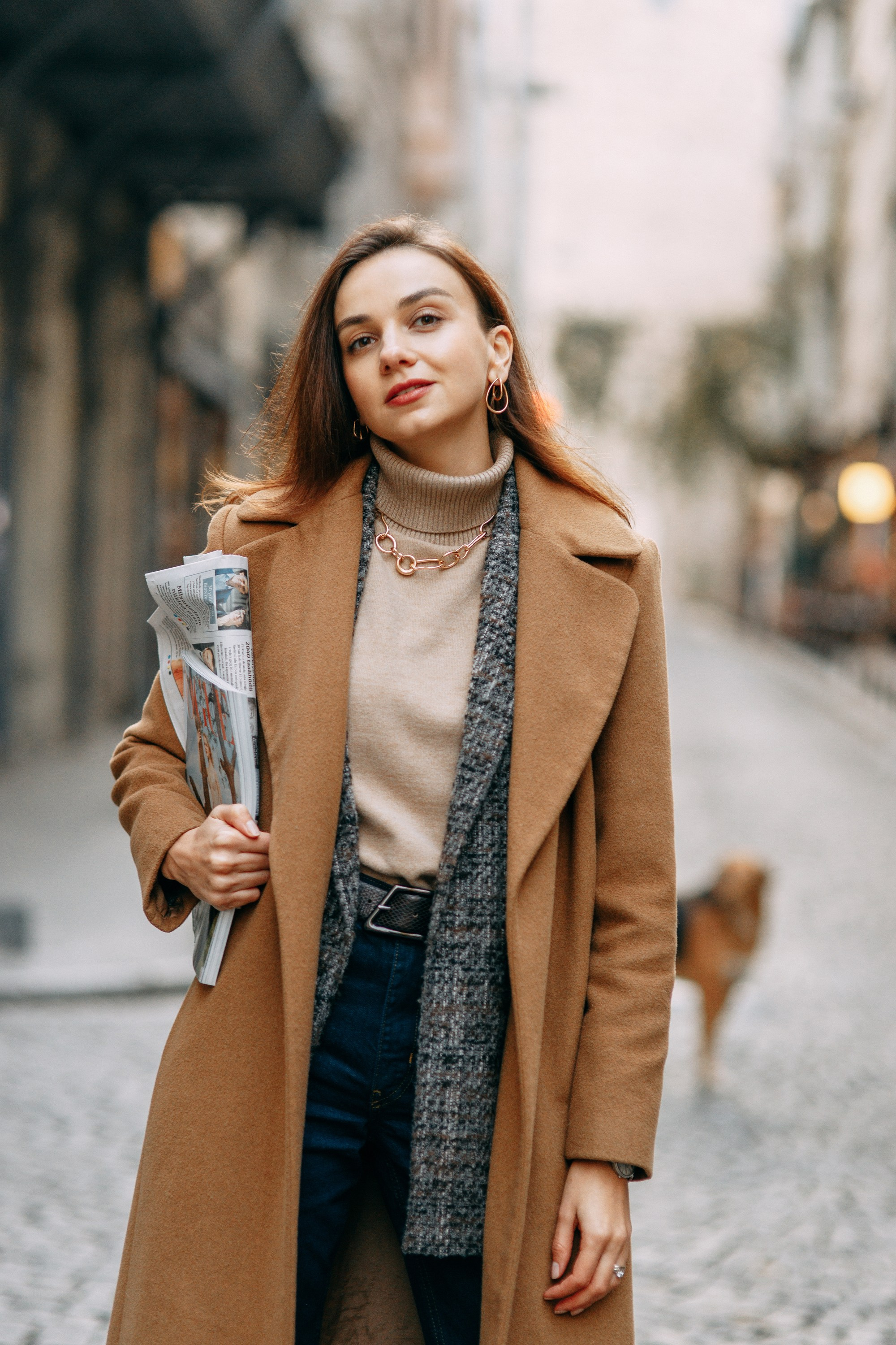 Уличная фотосессия в Стамбуле