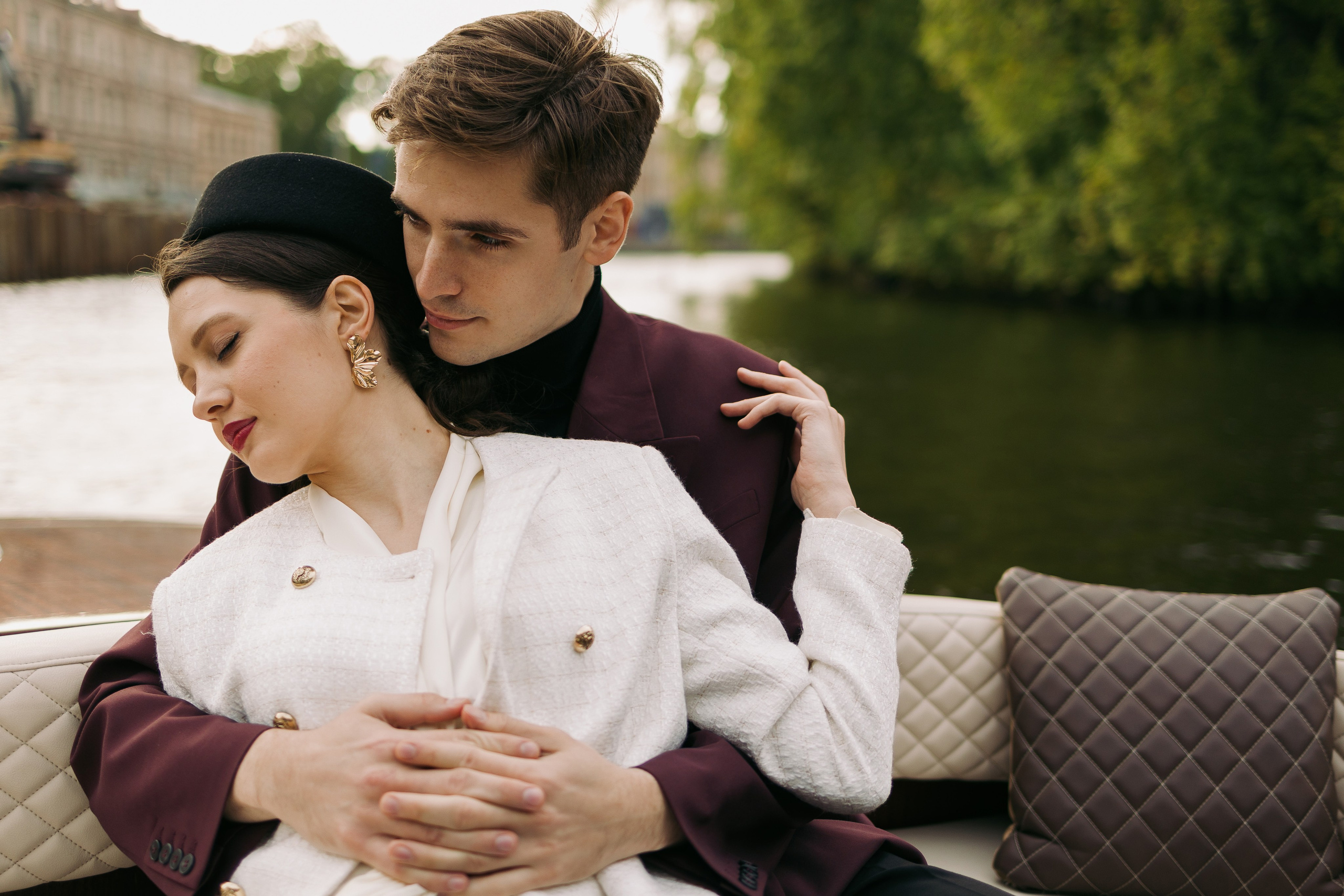 По рекам и каналам. Портретный фотограф в Санкт-Петербурге