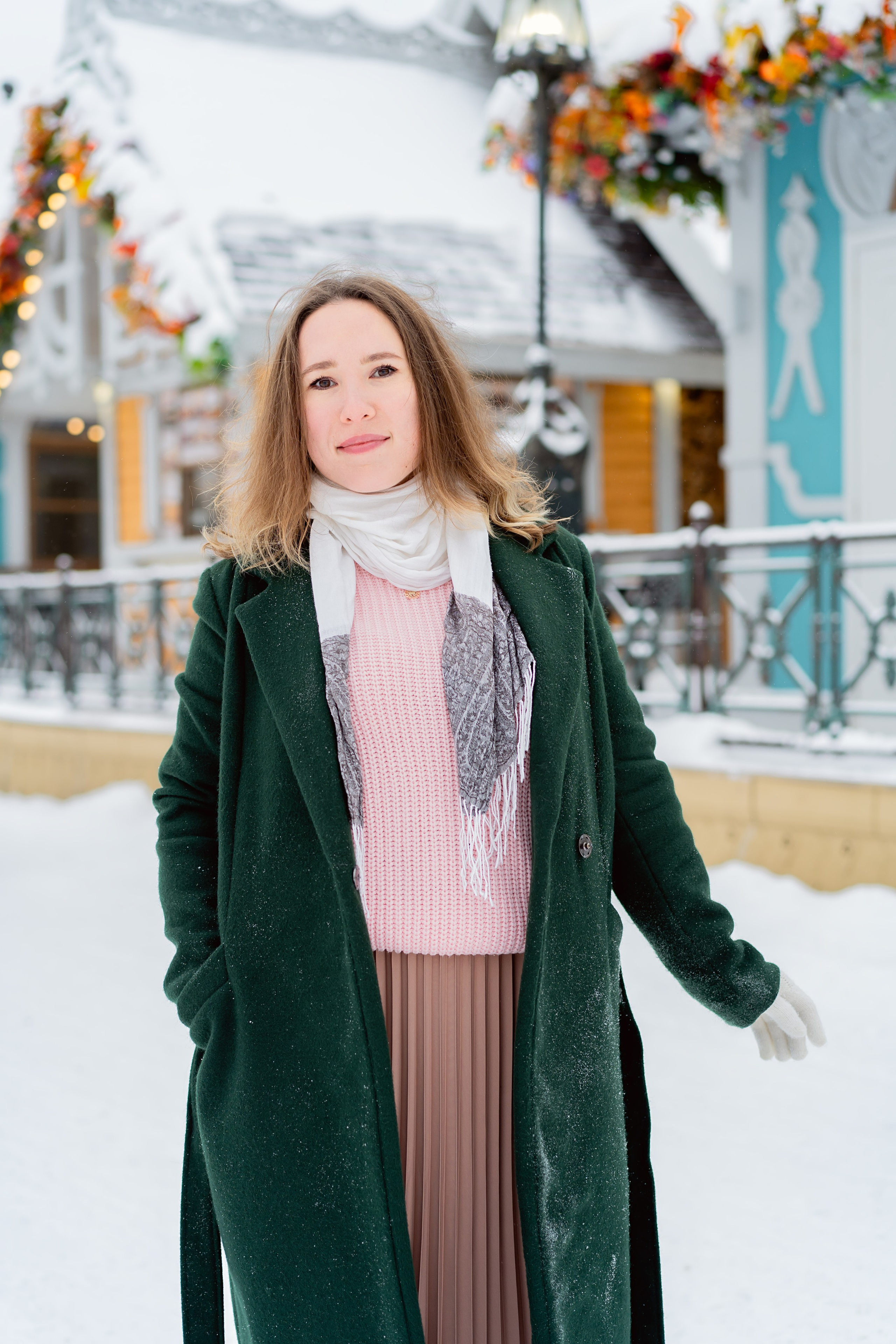 Зимняя. Фотограф Москва. Базанова Анастасия