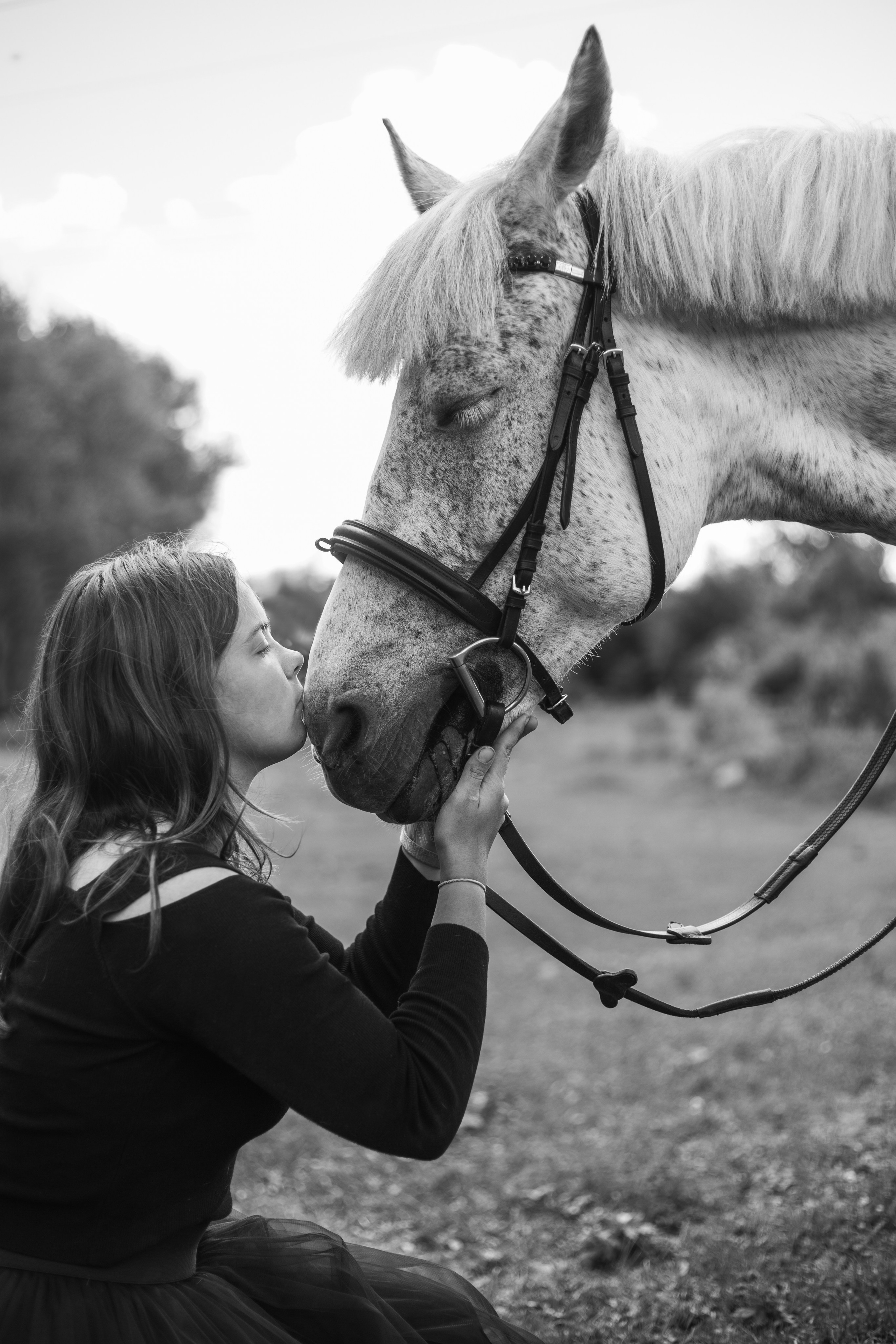Съемка с лошадьми. Женский и семейный фотограф в Москве Лисовская Юлия
