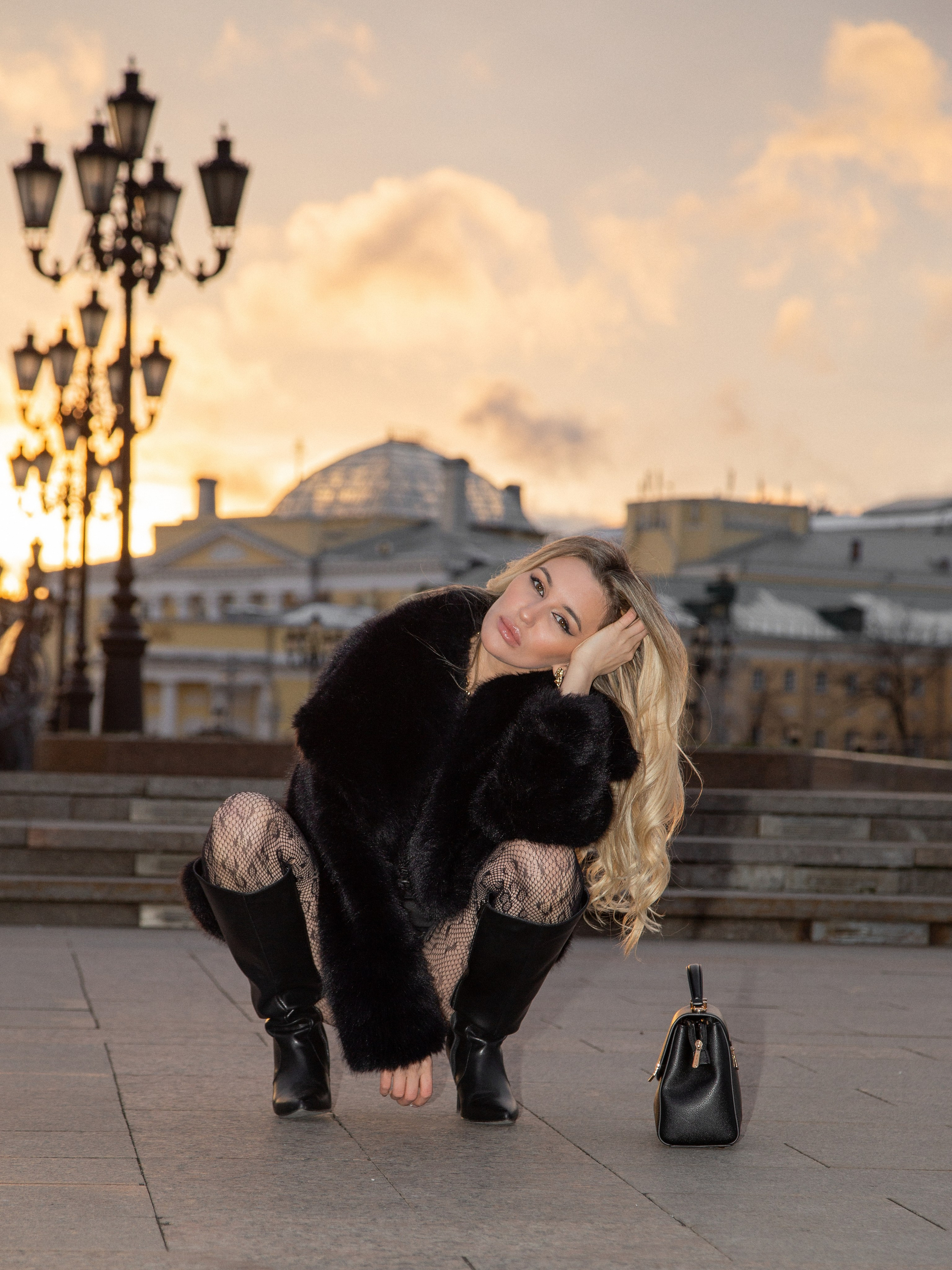 Фотосессия прогулки в Москве| Анна Татаурова. Фотограф Анна Татаурова | Авторская фотосъемка в Москве