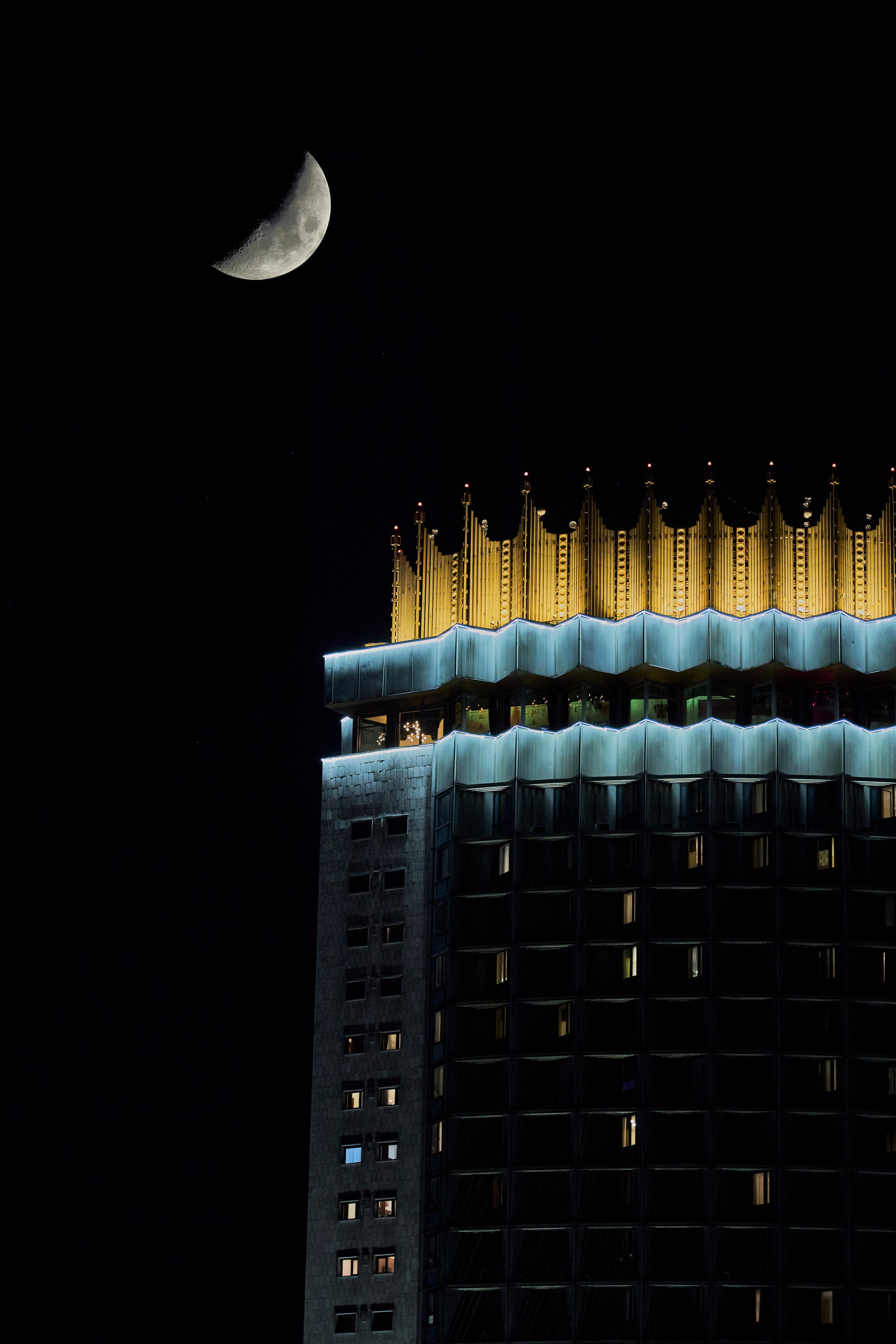 Hotel «Kazakhstan» 1977. Professional photo & Event agency (Kazakhstan, Astana)