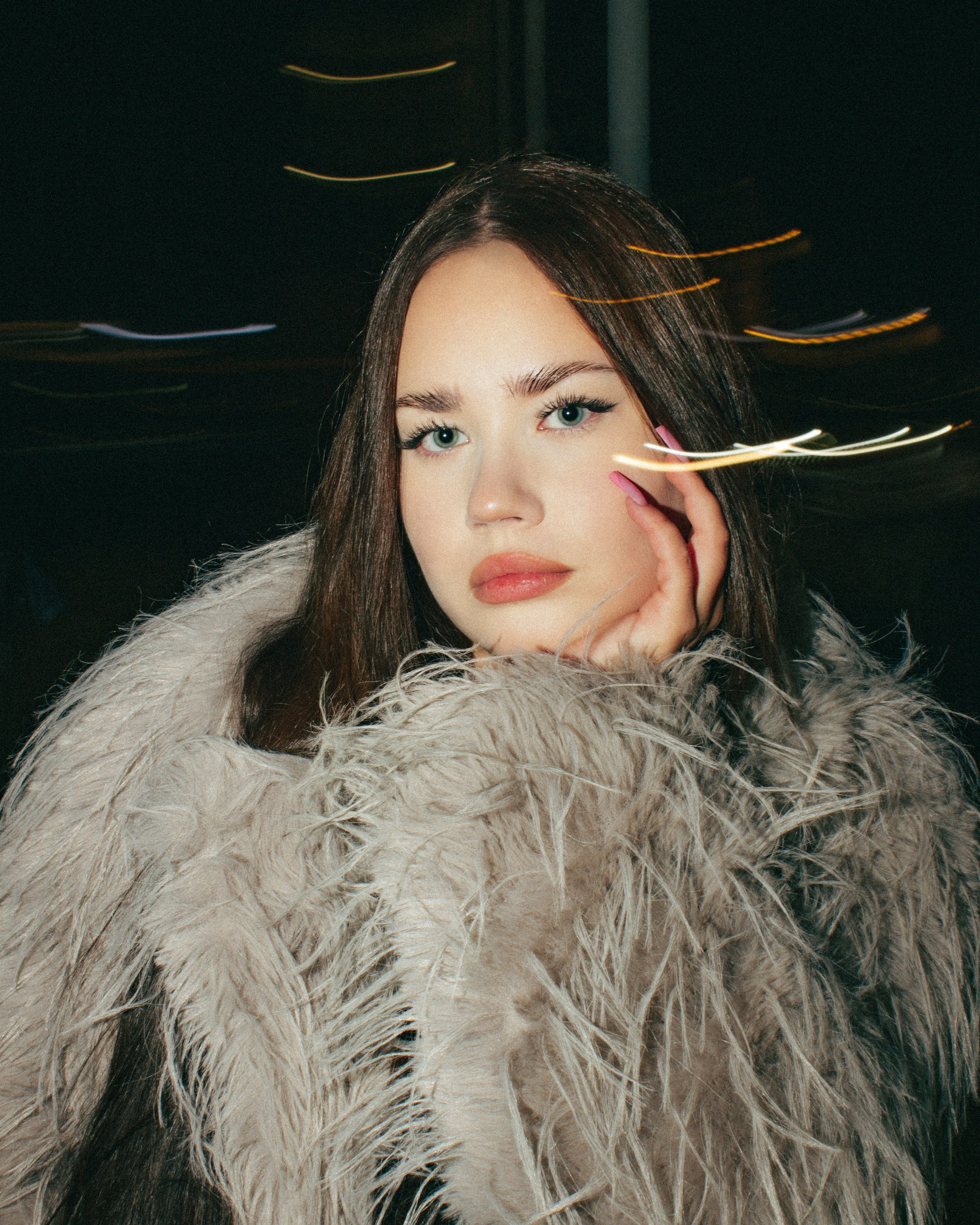 Уличная съемка в Москве