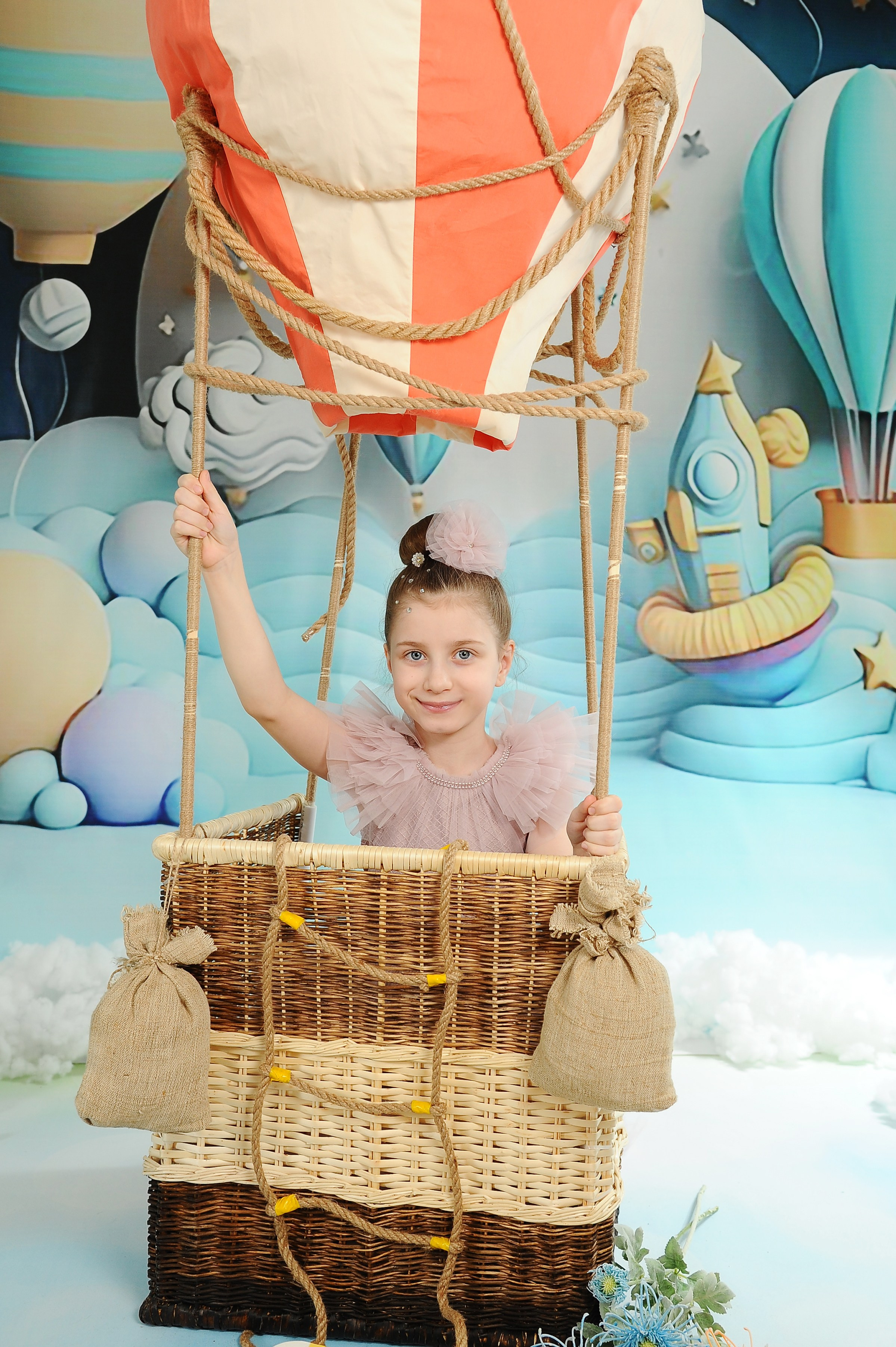 Аэро 25. Новогодний лес