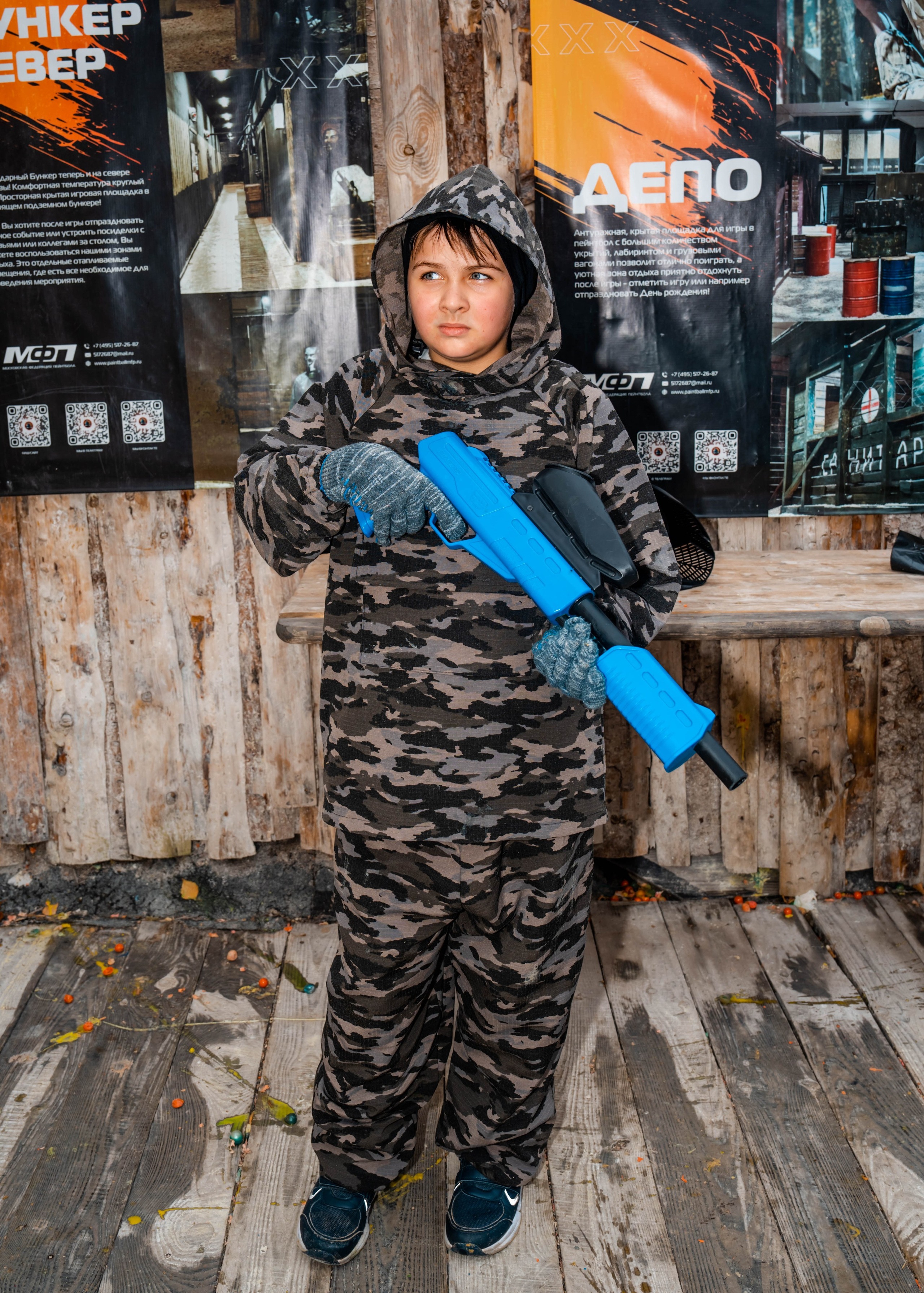 Пейнтбол. Крамер Юлиана детский и семейный фотограф