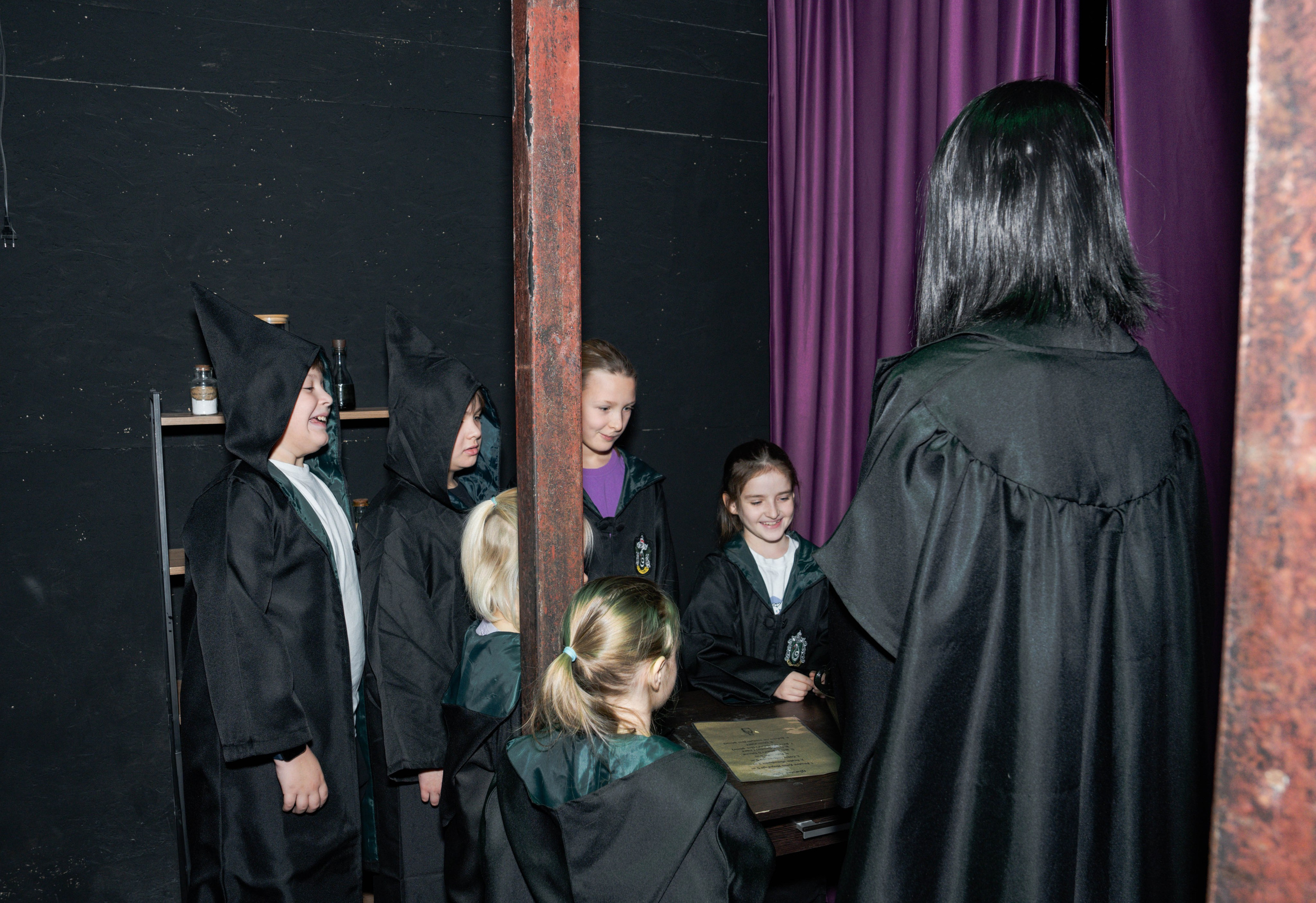 В гостях у Гарри Поттера. Крамер Юлиана детский и семейный фотограф